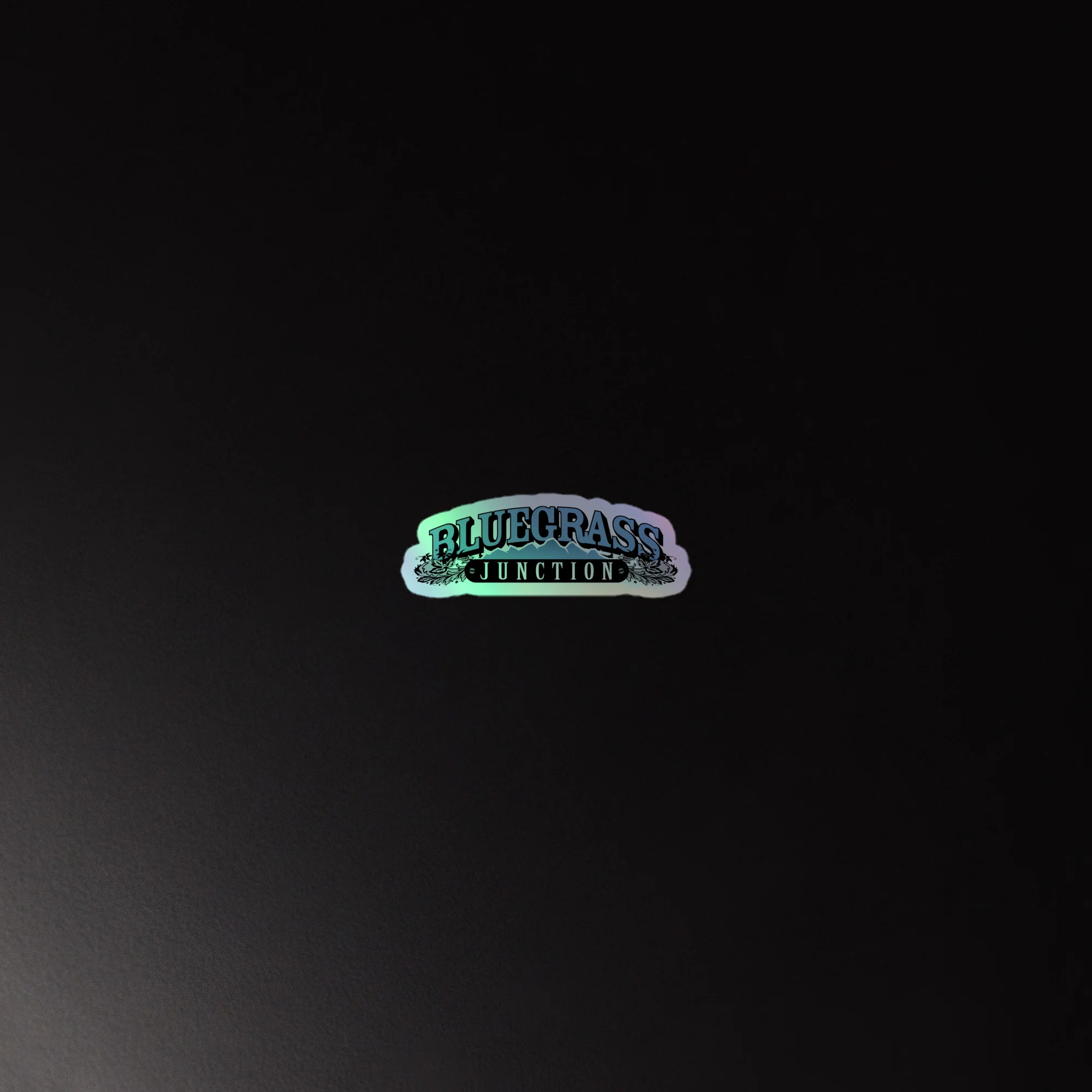Bluegrass Junction: Holographic Sticker - Image 4