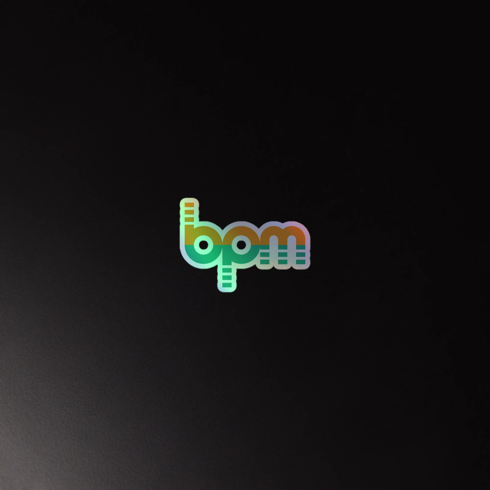 BPM: Holographic Sticker - Image 4