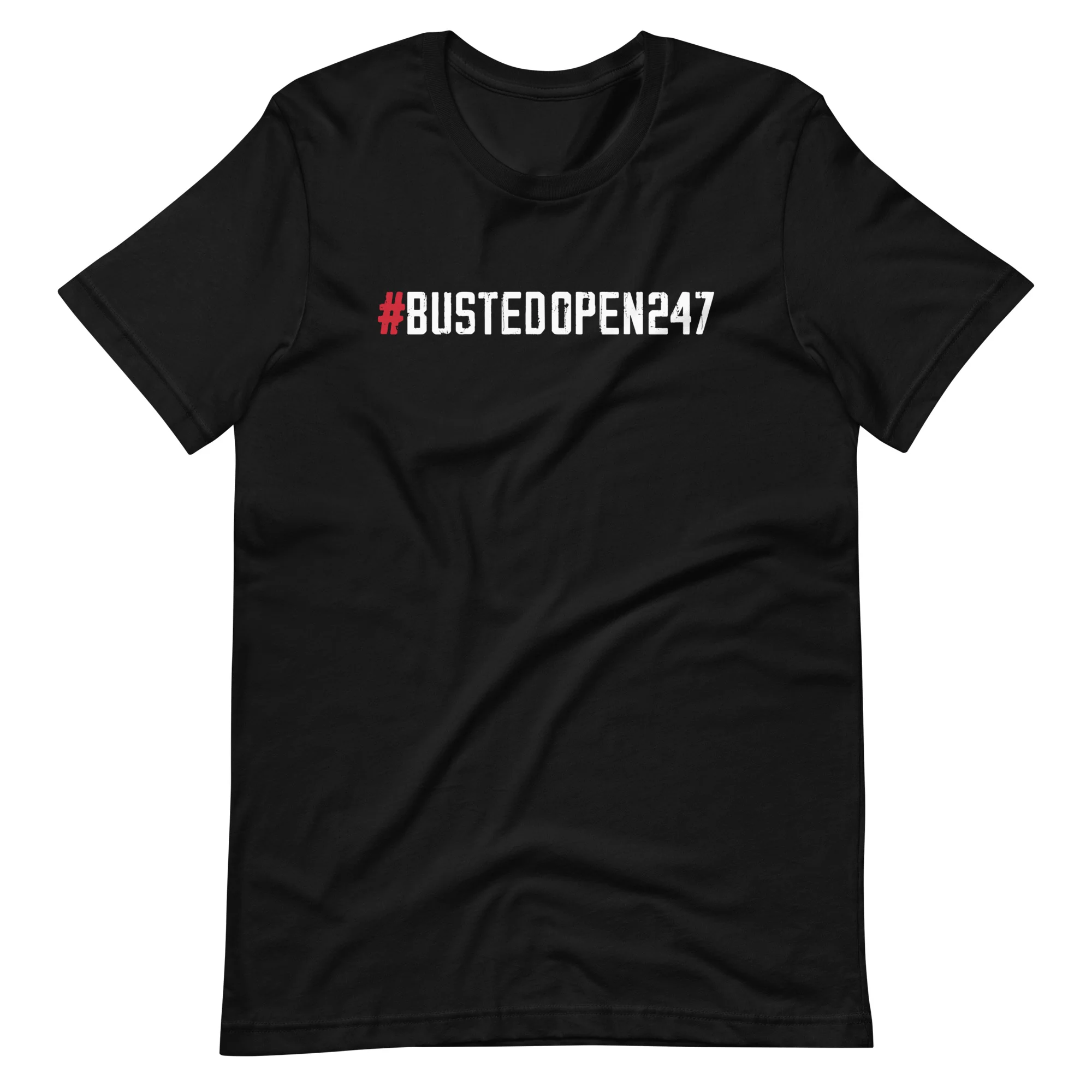 Busted Open: 247 T-shirt - Image 3