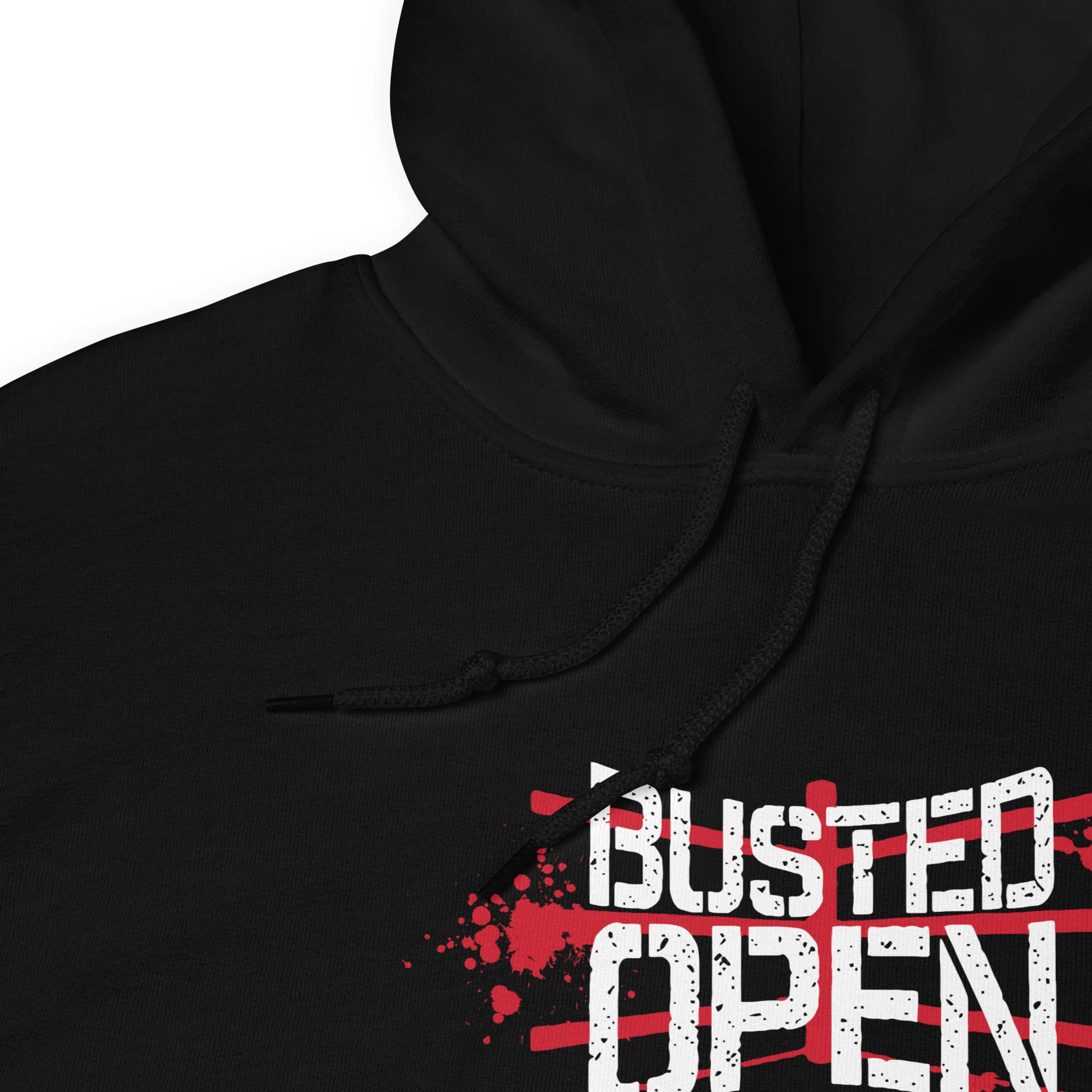 Busted Open: Customizable Chapter Hoodie - Image 3