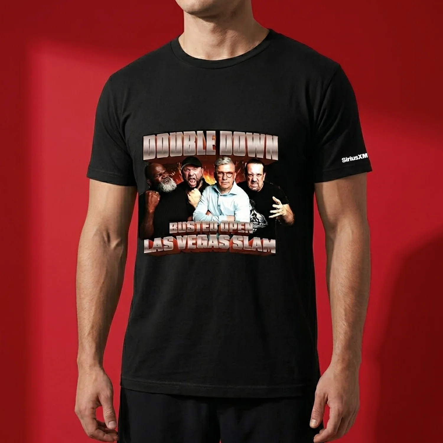 Busted Open: Double Down Vegas T-shirt - Image 2