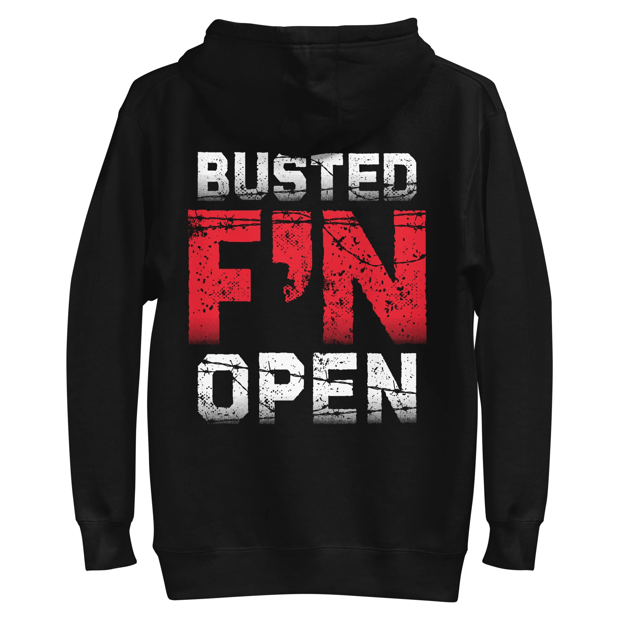 Busted Open: F'N Frontside Logo Hoodie - Image 2