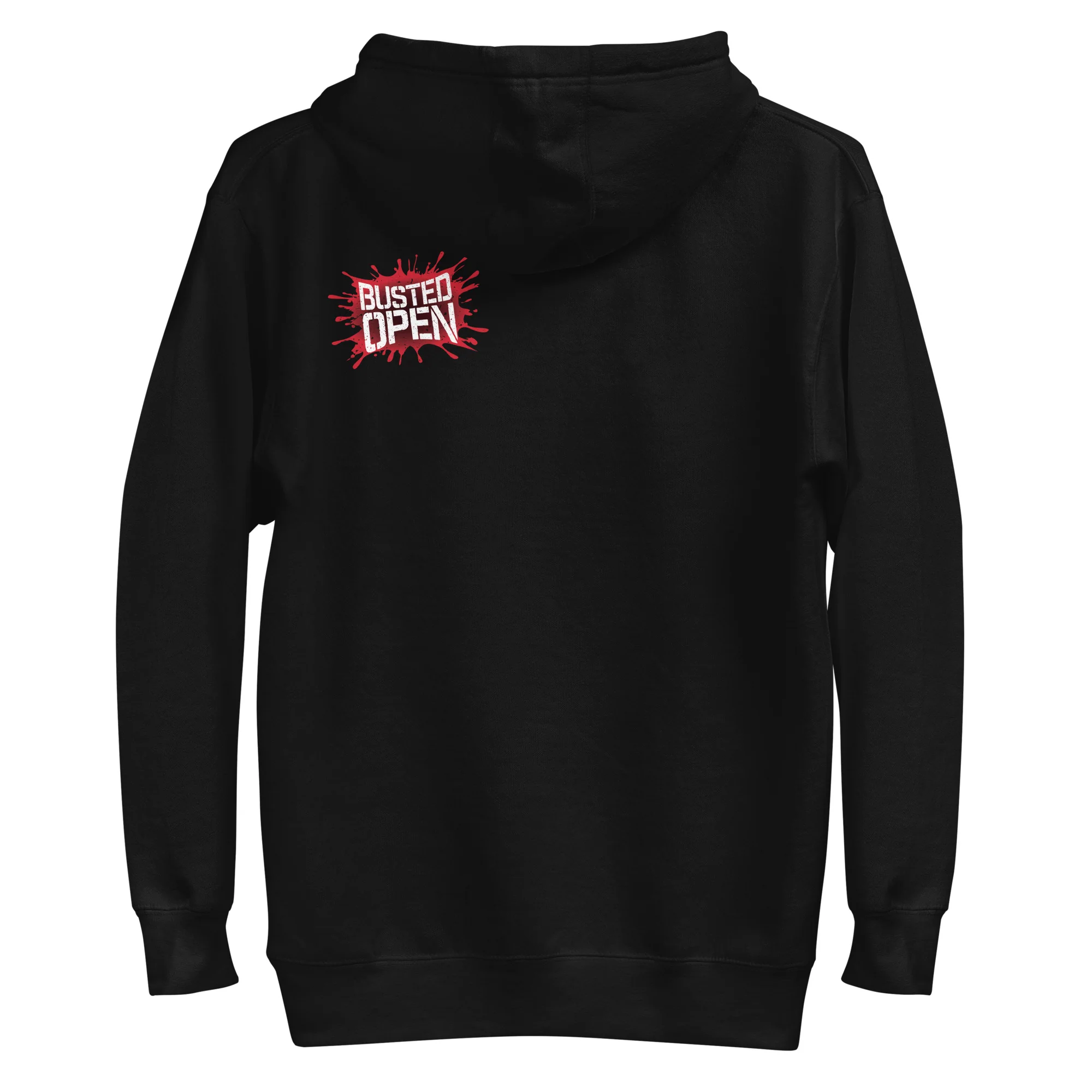Busted Open: F'N Backside Logo Hoodie - Image 2