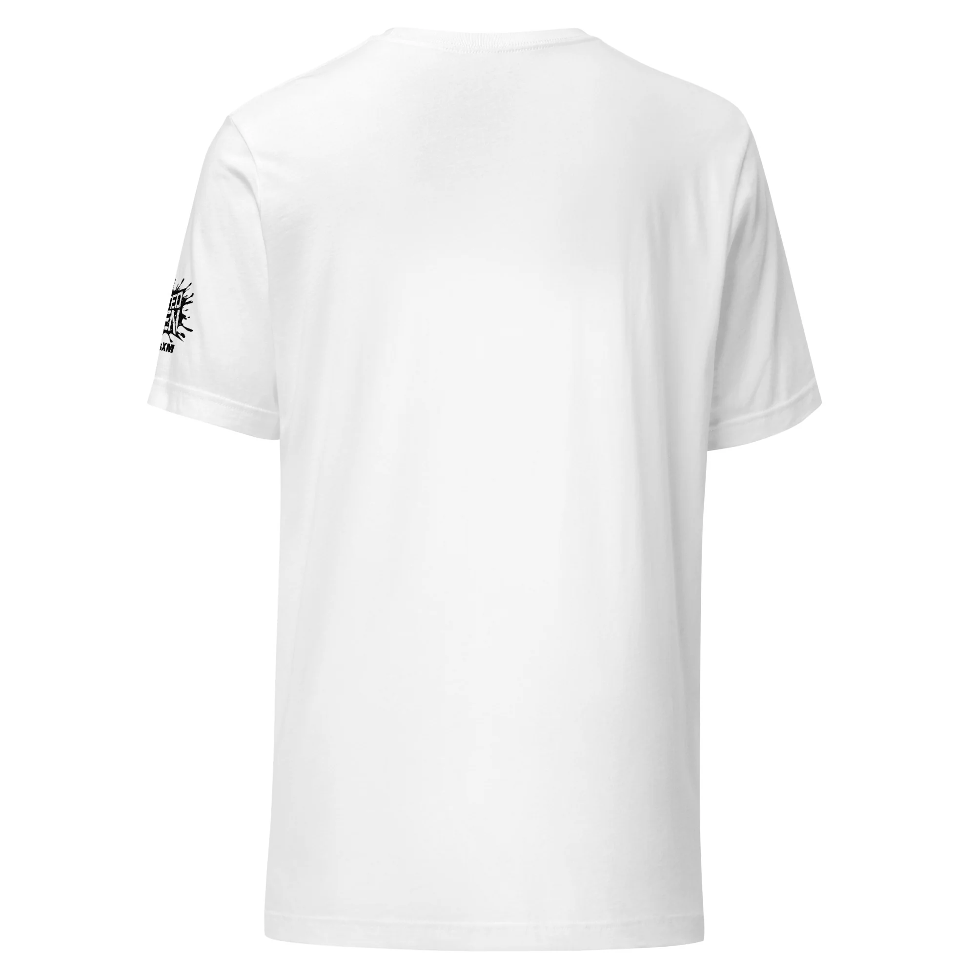Busted Open: F'N White T-shirt - Image 3