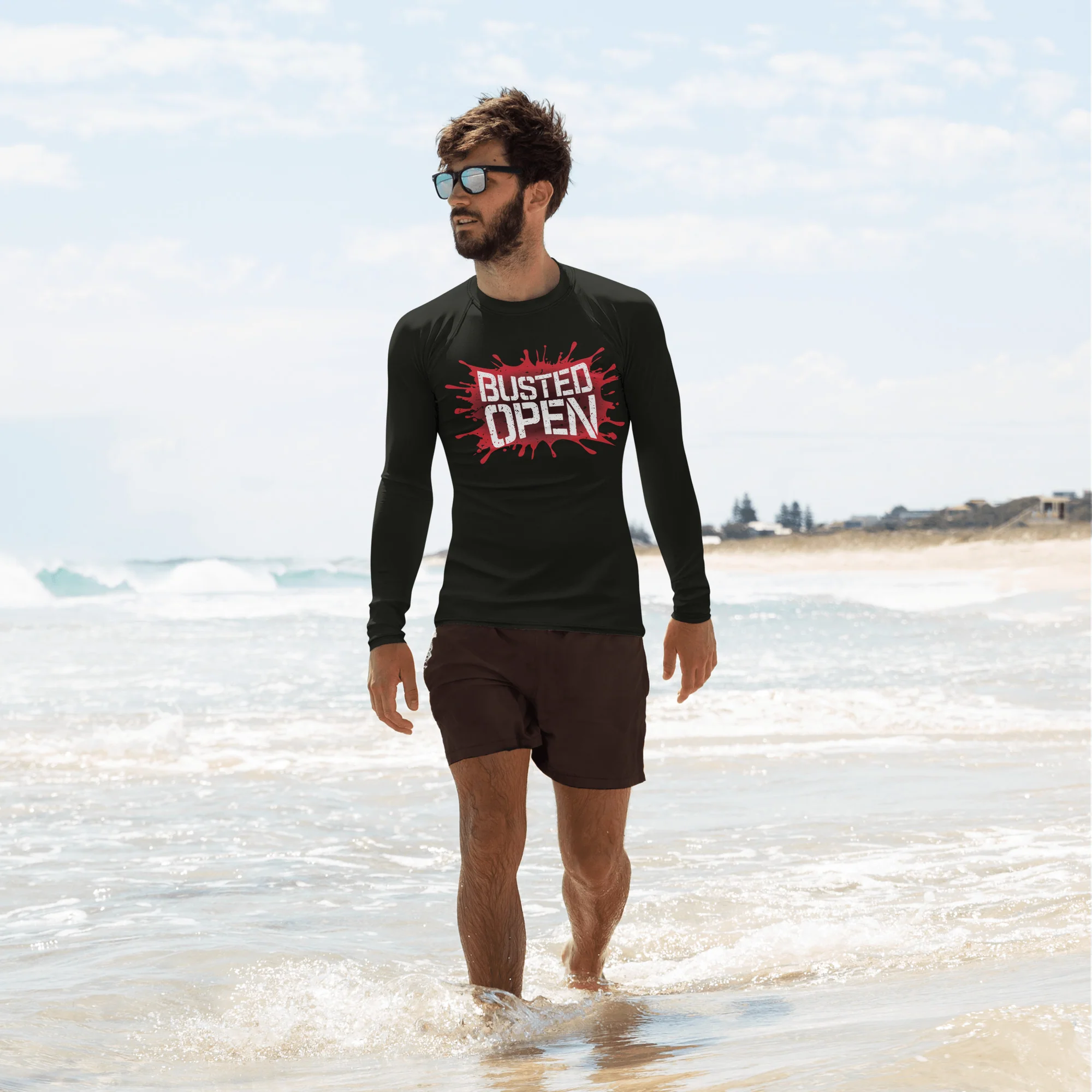 Busted Open: Rash Guard - Image 3