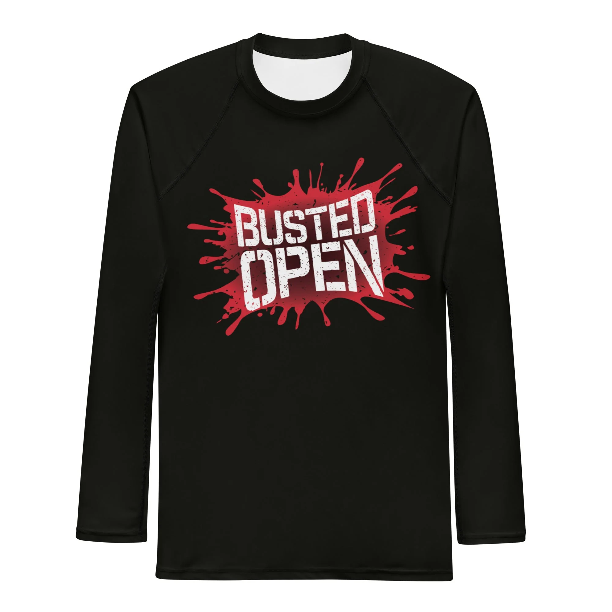 Busted Open: Rash Guard - Image 5