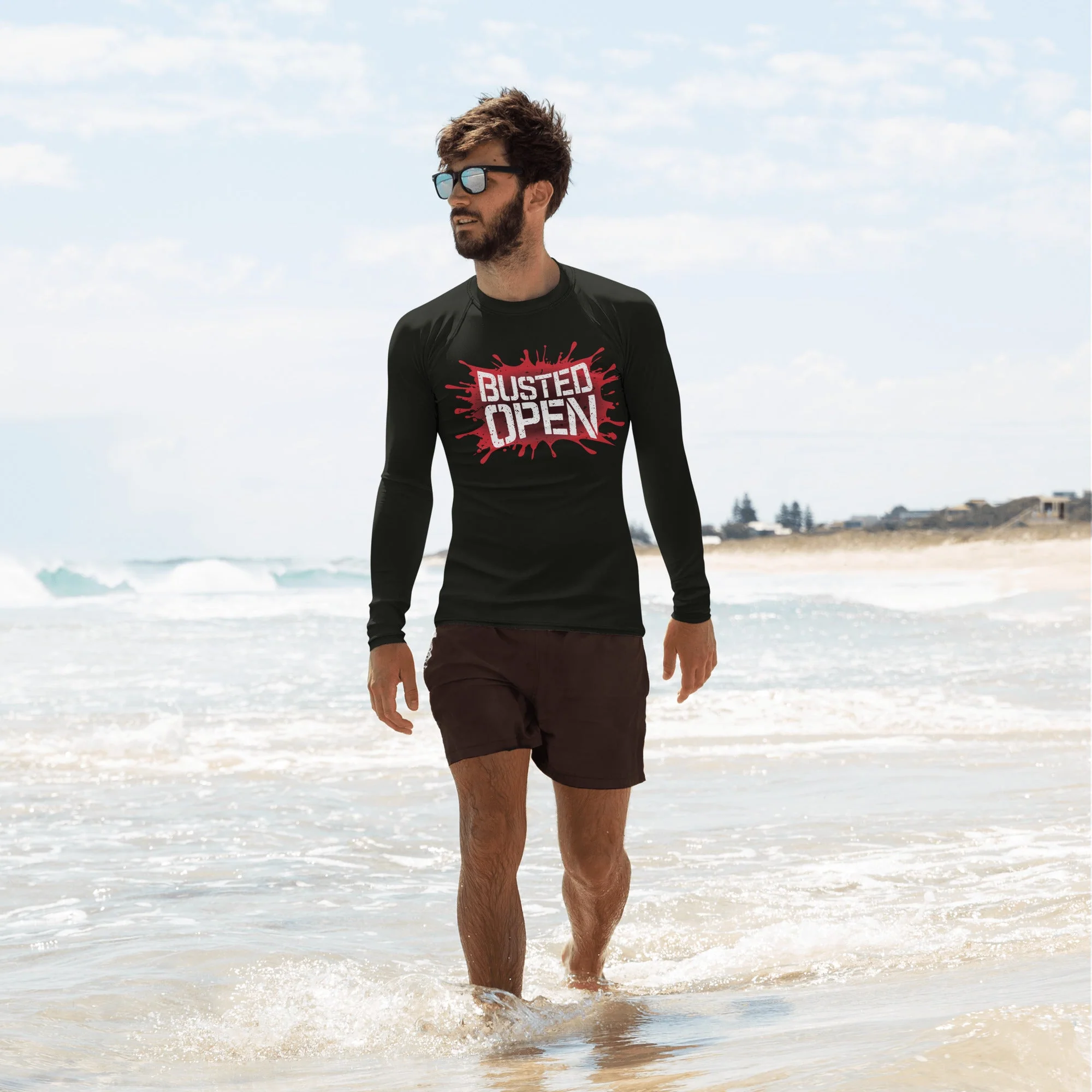 Busted Open: Rash Guard - Image 7