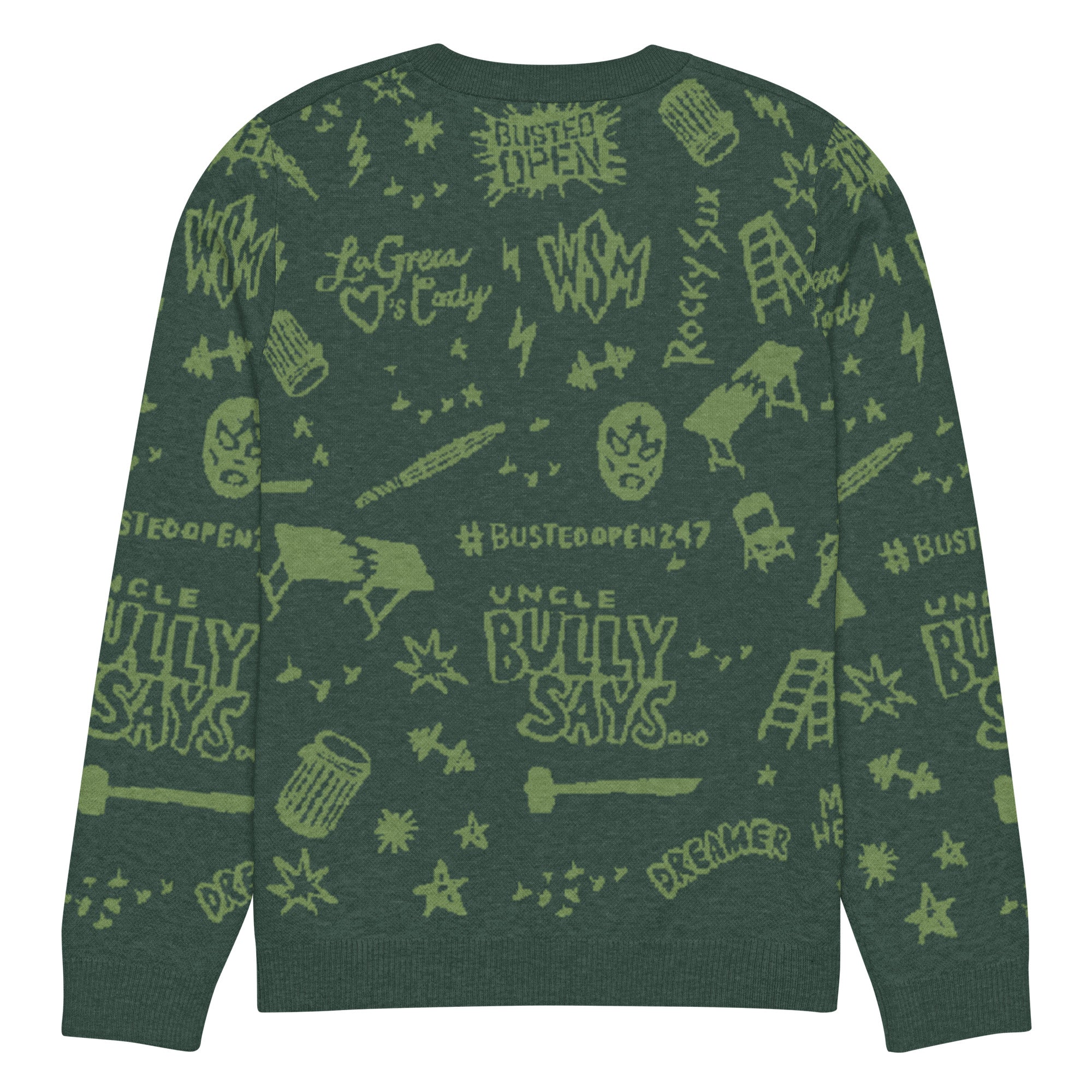 Busted Open: REAL Knitted Master Class Sweater - Image 3