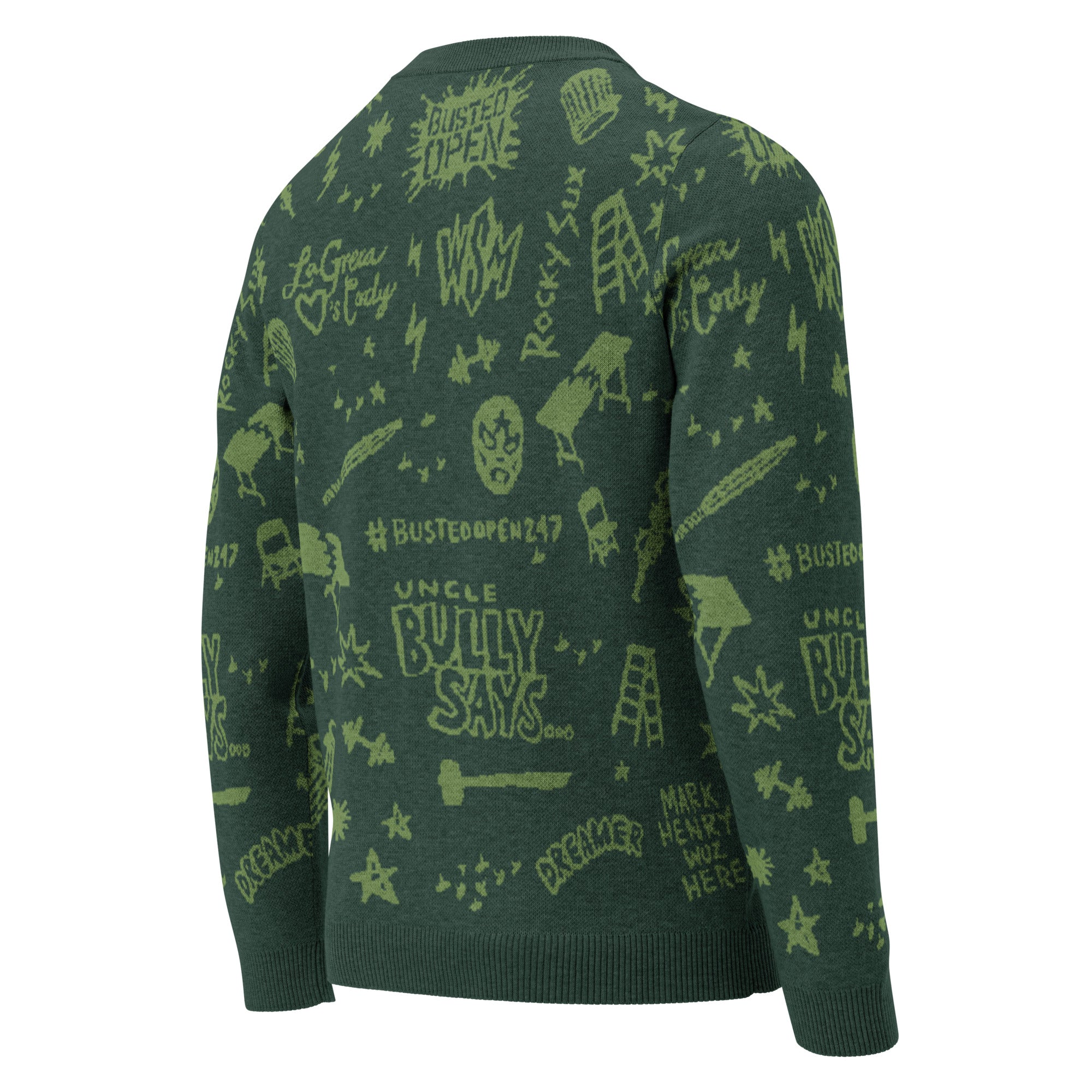 Busted Open: REAL Knitted Master Class Sweater - Image 6