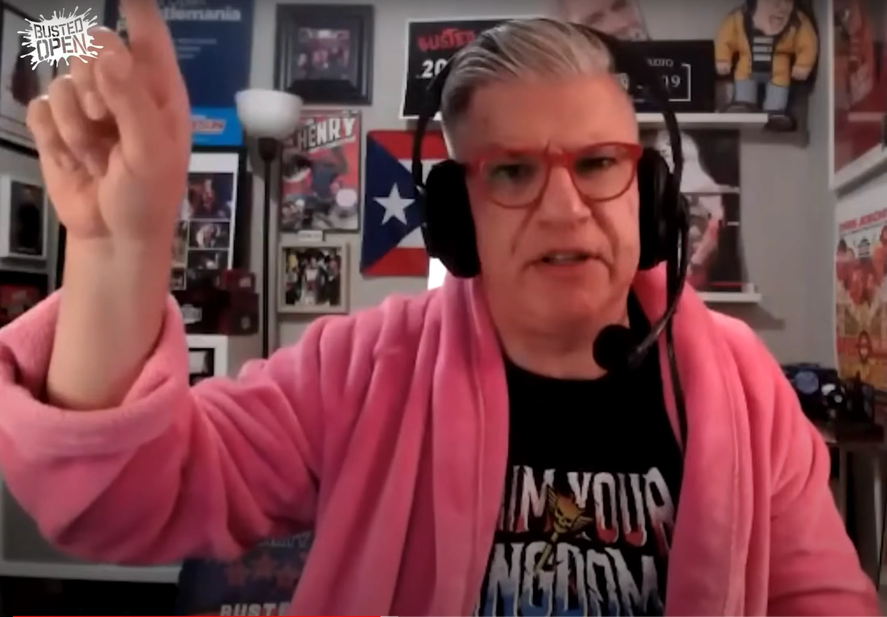 Busted Open: The Dwayne Bathrobe - Image 4
