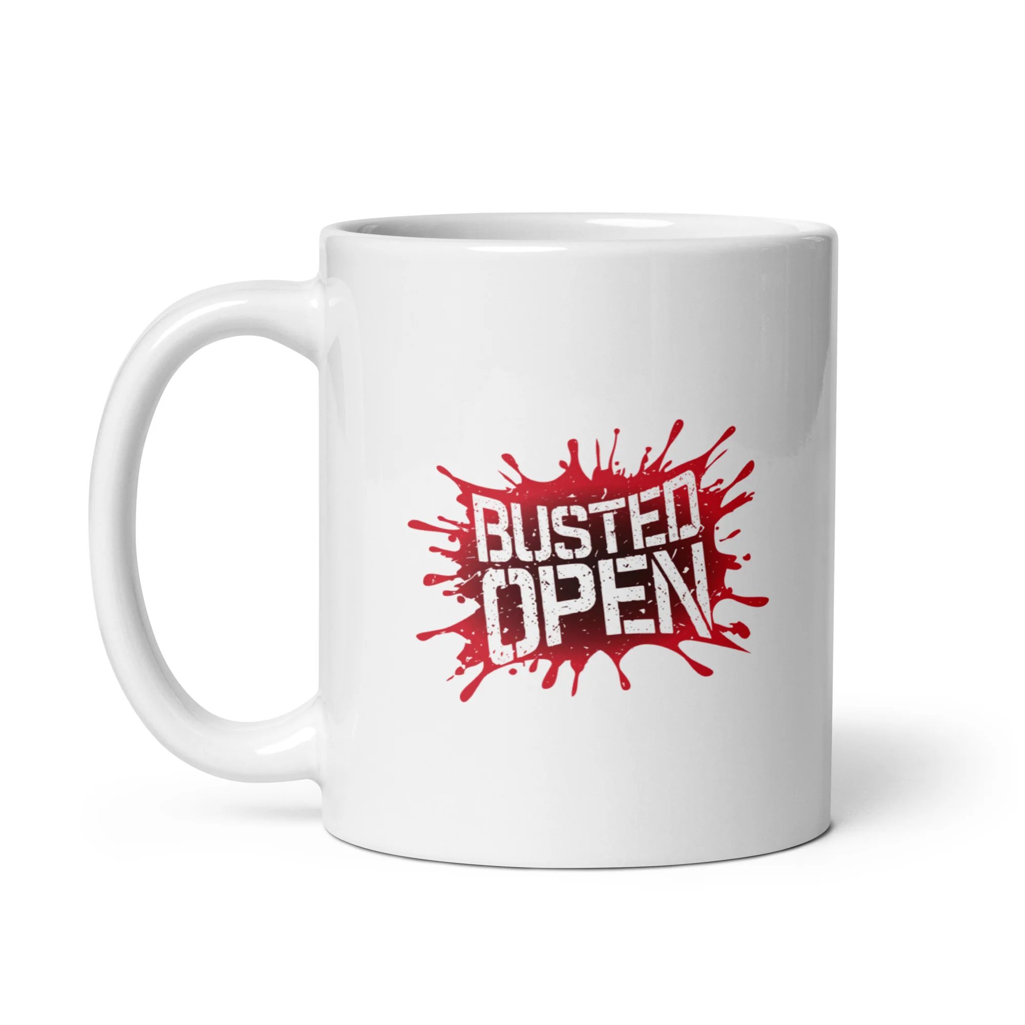 Busted Open: Bloody Good Mug - Image 3