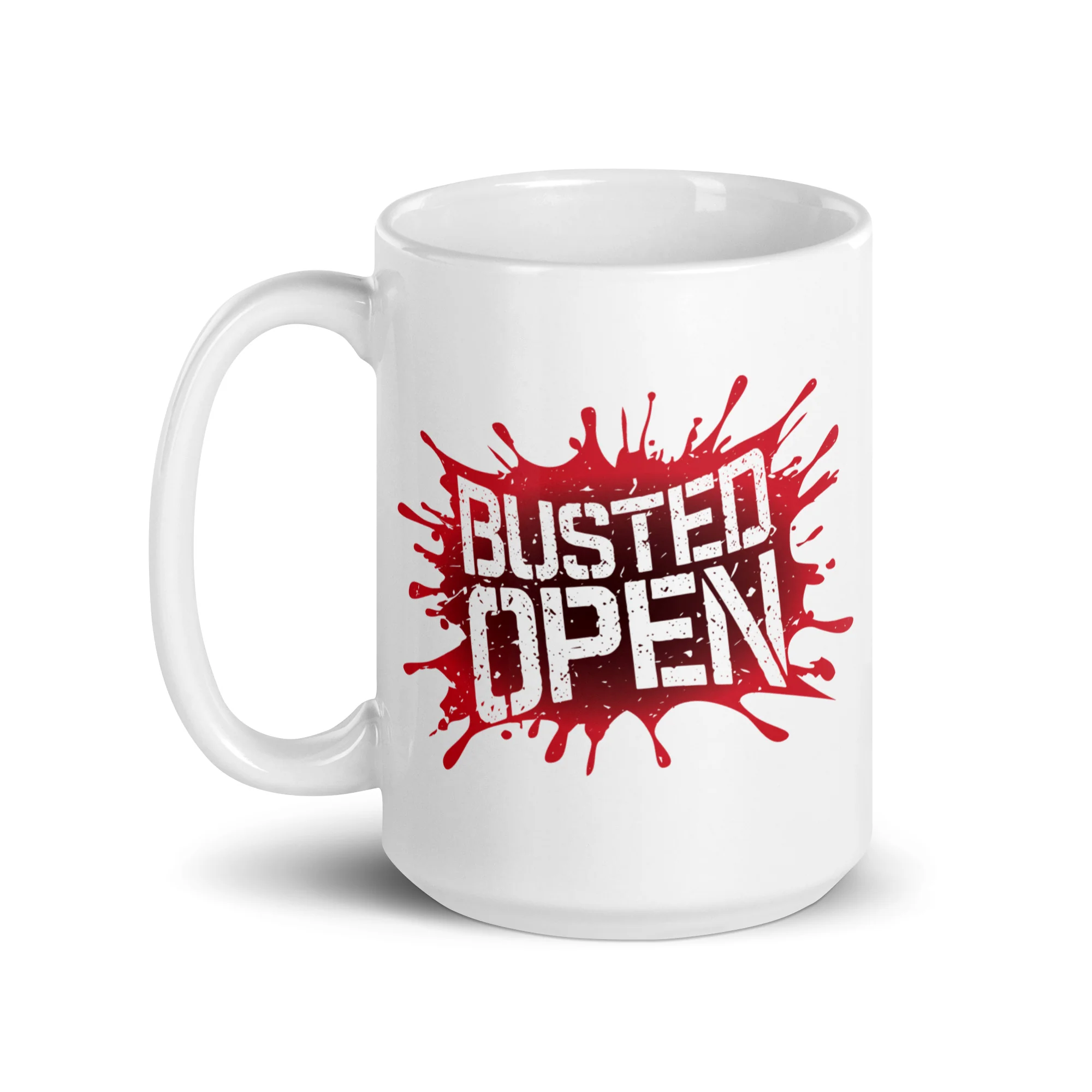 Busted Open: Bloody Good Mug - Image 5
