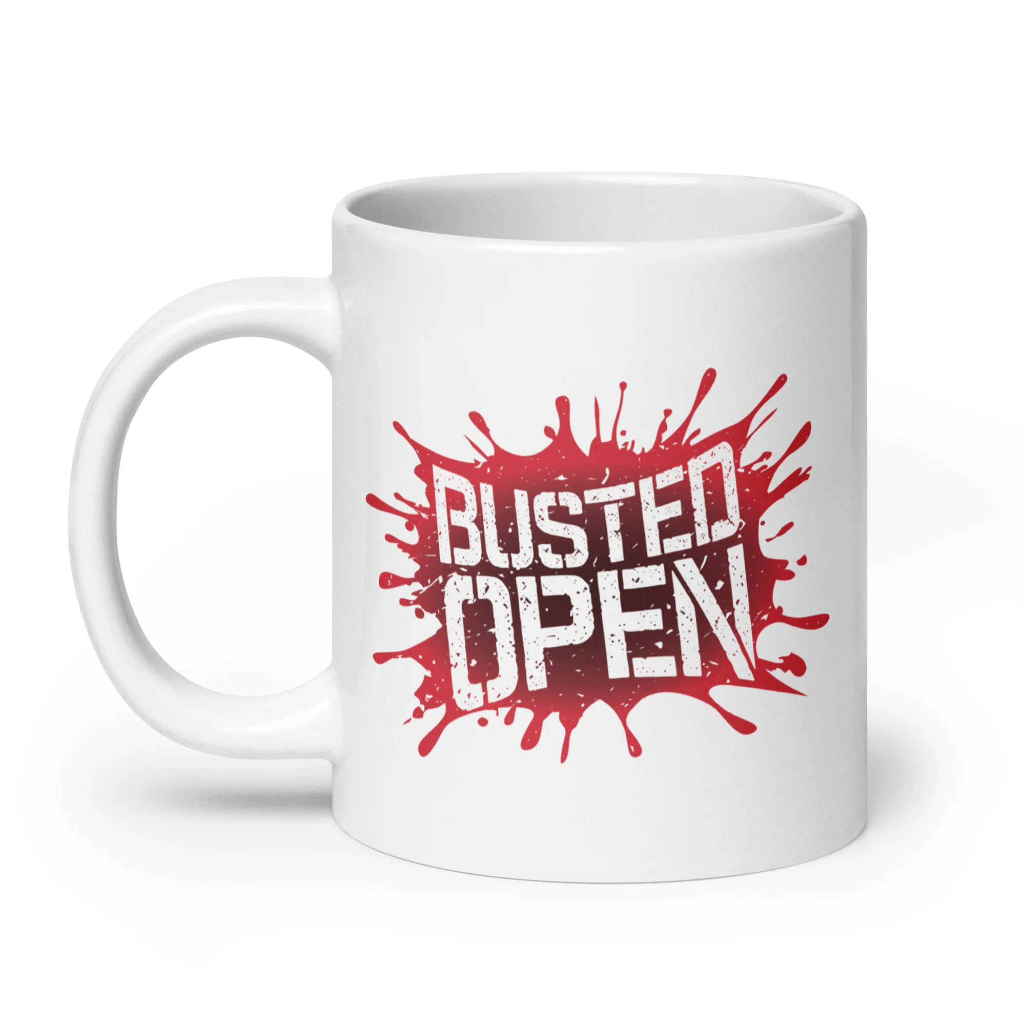 Busted Open: Bloody Good Mug - Image 9