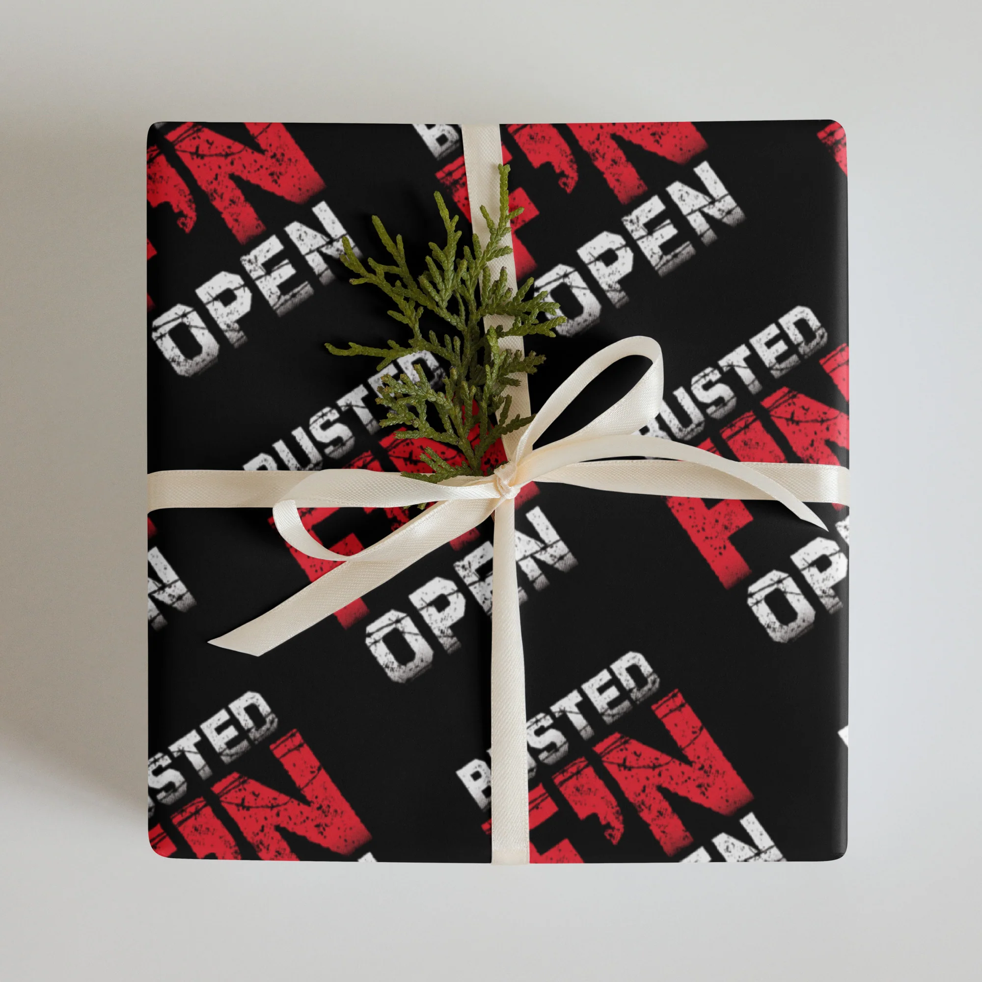 Busted Open: Wrapping Paper Sheets - Image 5