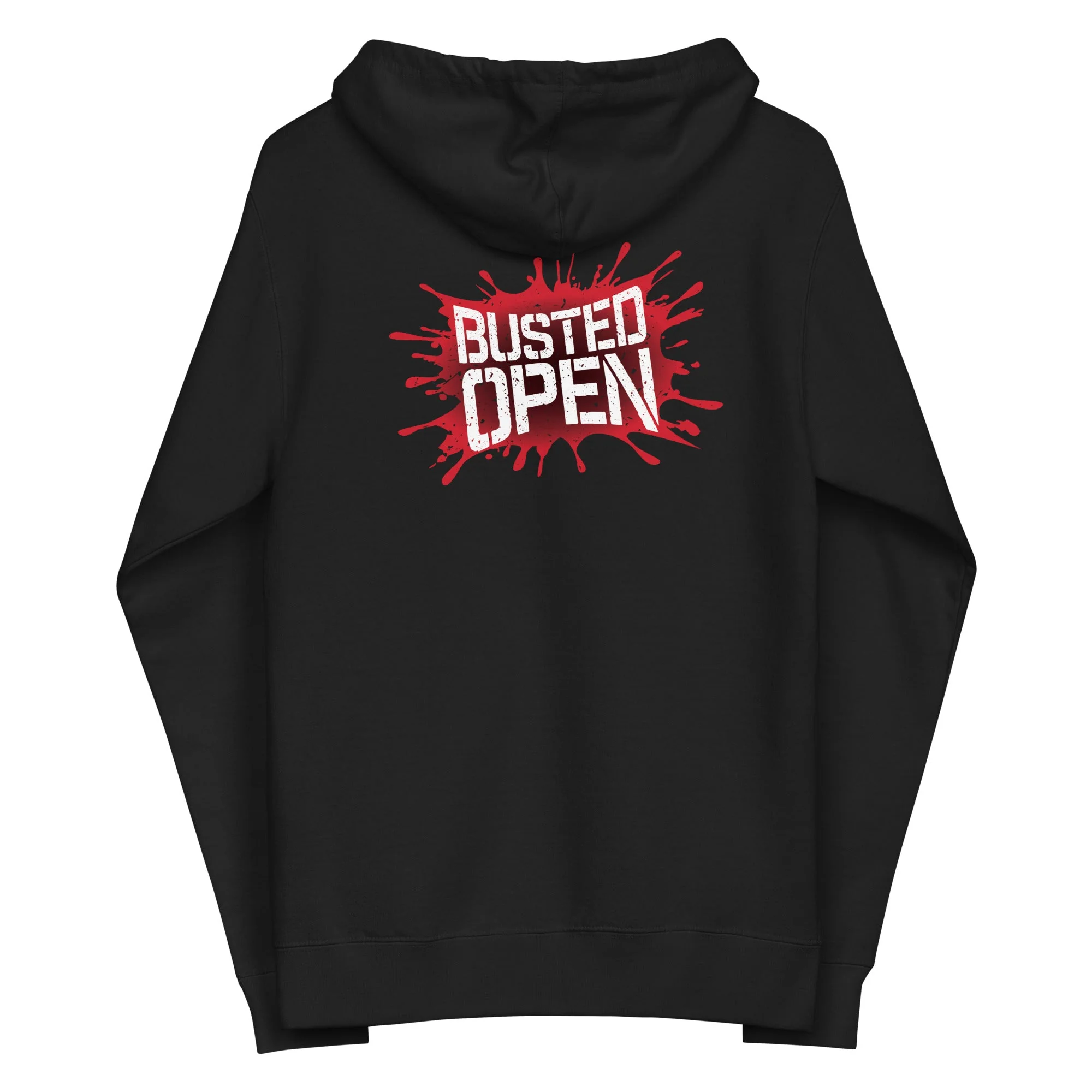 Busted Open: Zip Hoodie - Image 3
