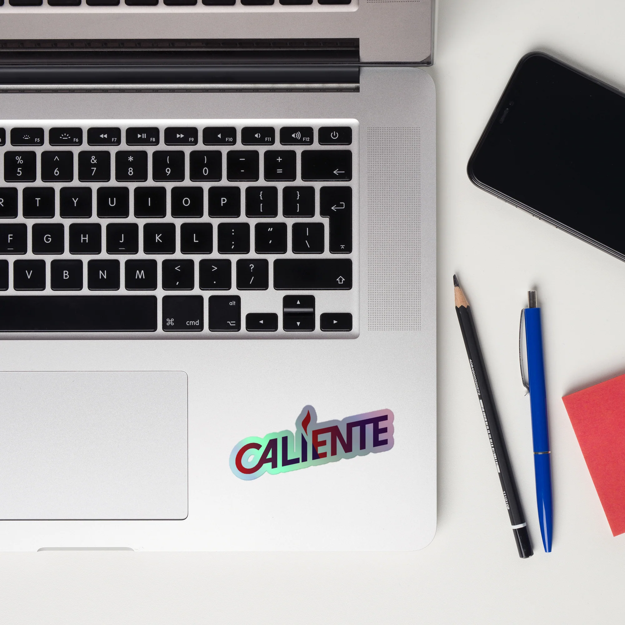 Caliente: Holographic Sticker - Image 2