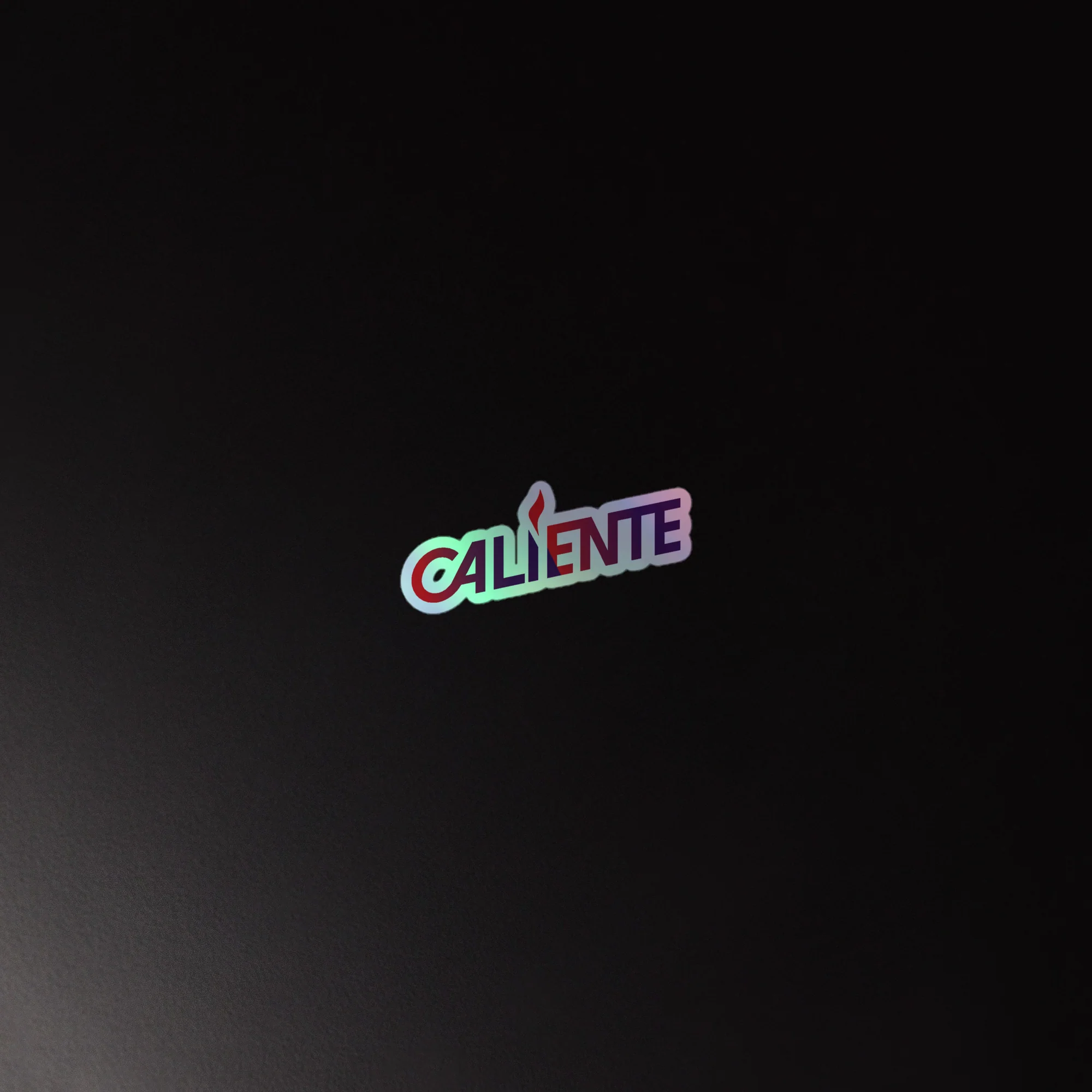 Caliente: Holographic Sticker - Image 4