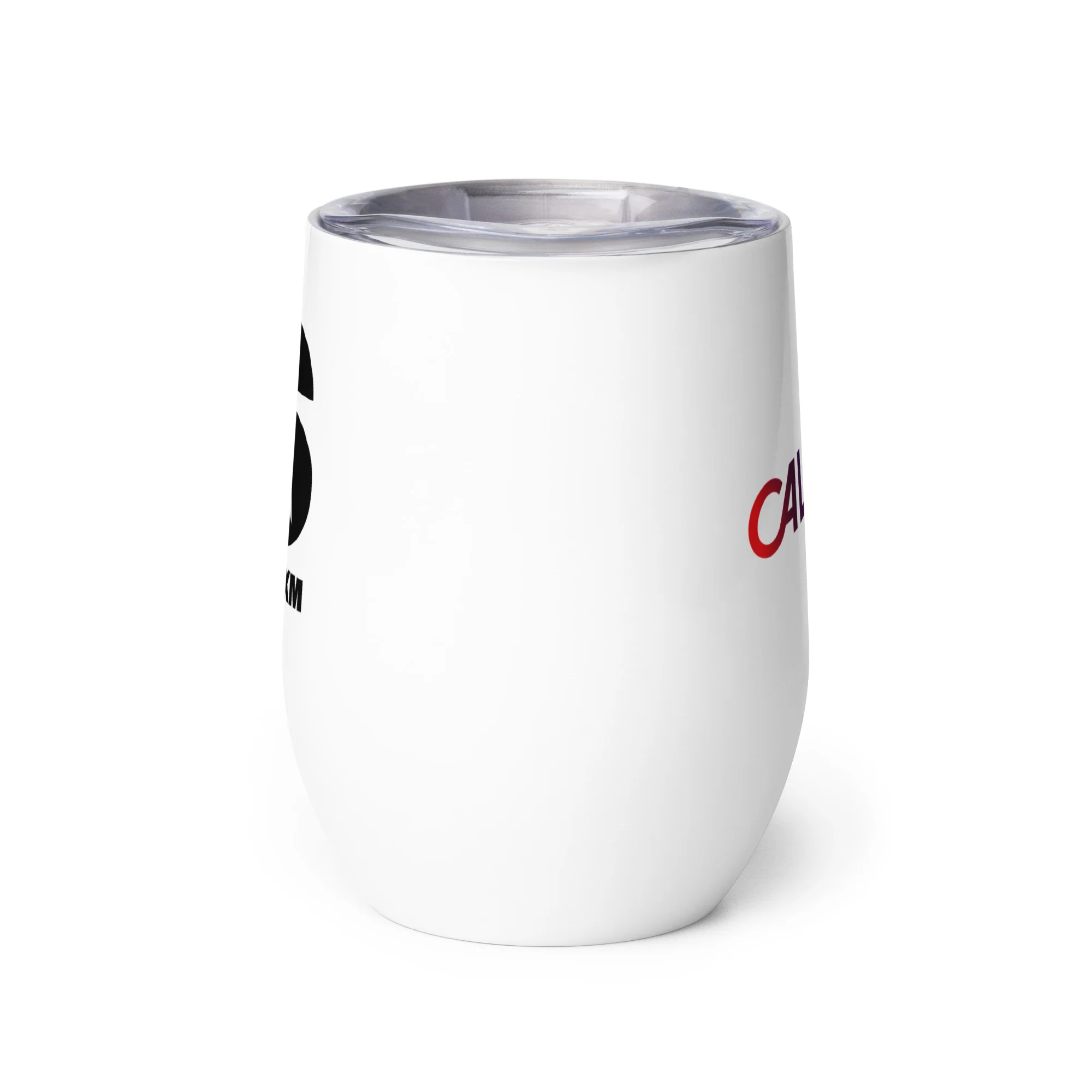 Caliente: Wine Tumbler - Image 4
