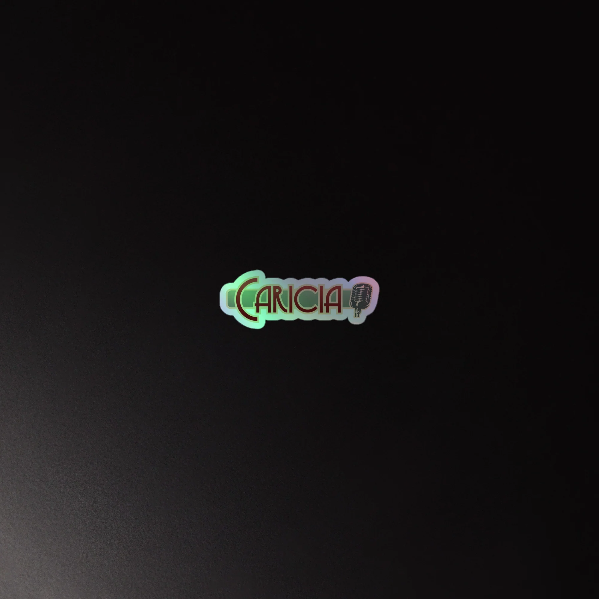 Caricia: Holographic Sticker - Image 4