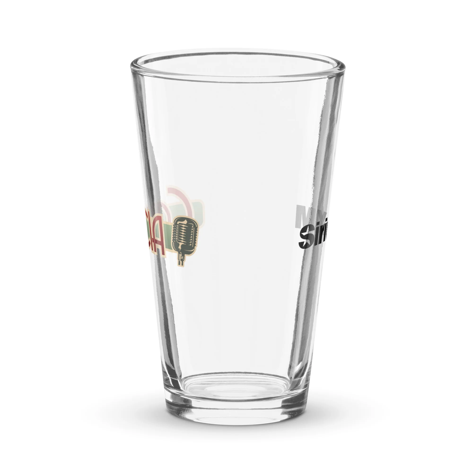 Caricia: Pint Glass - Image 3