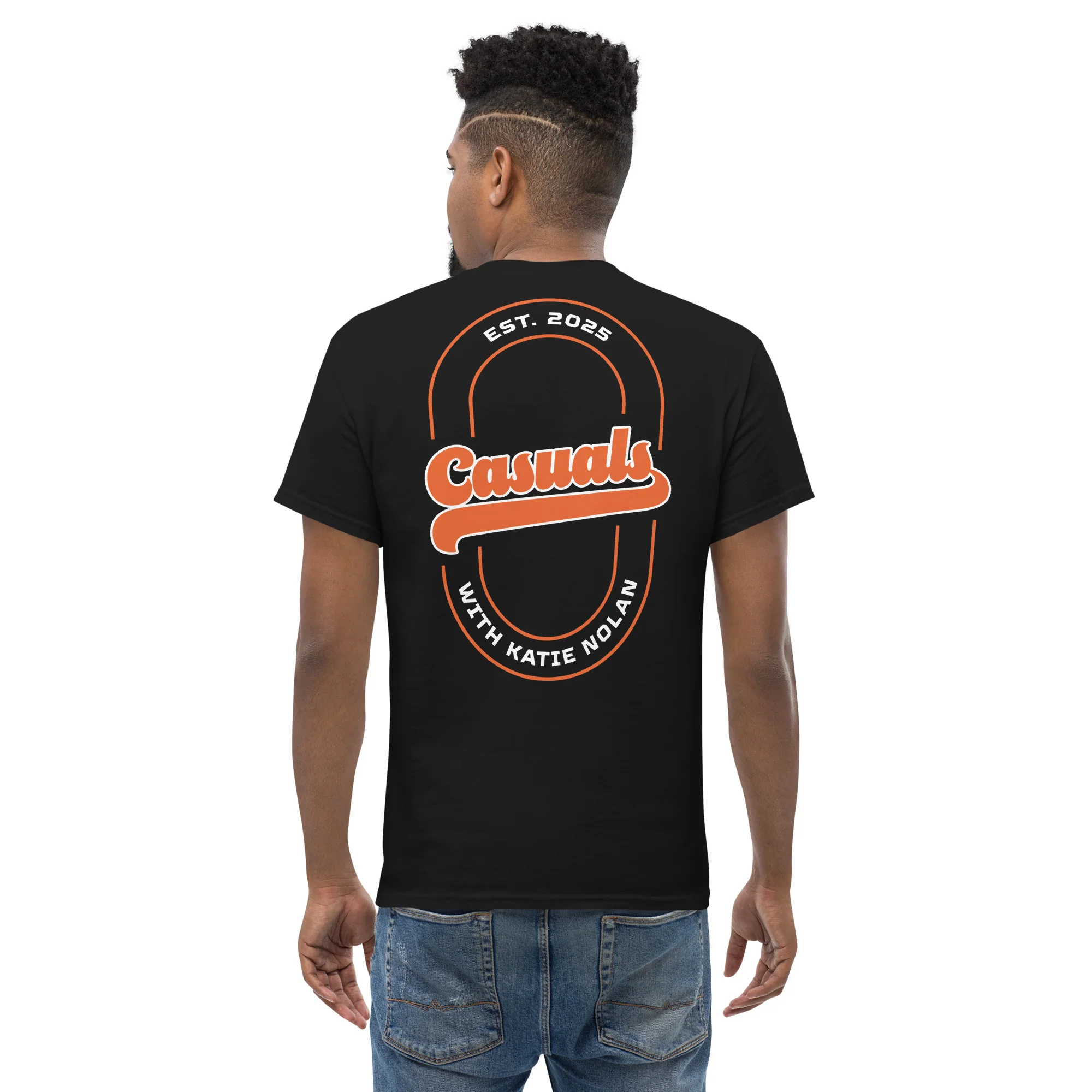 Casuals with Katie Nolan: Chicago Colors T-shirt - Image 4