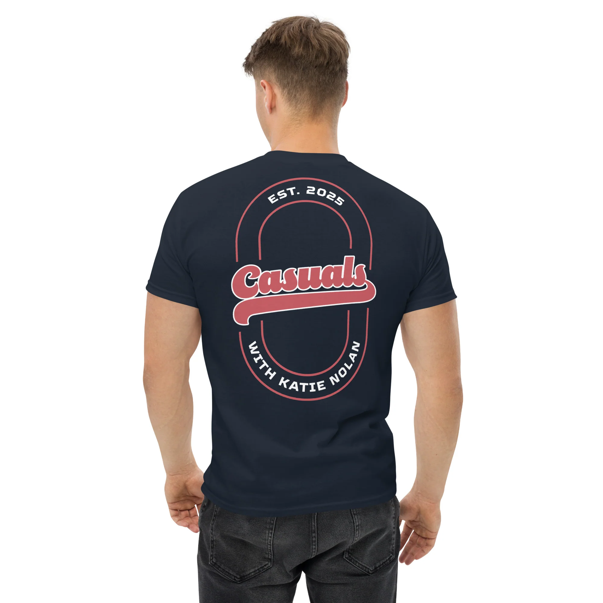 Casuals with Katie Nolan: Boston Colors T-shirt - Image 4