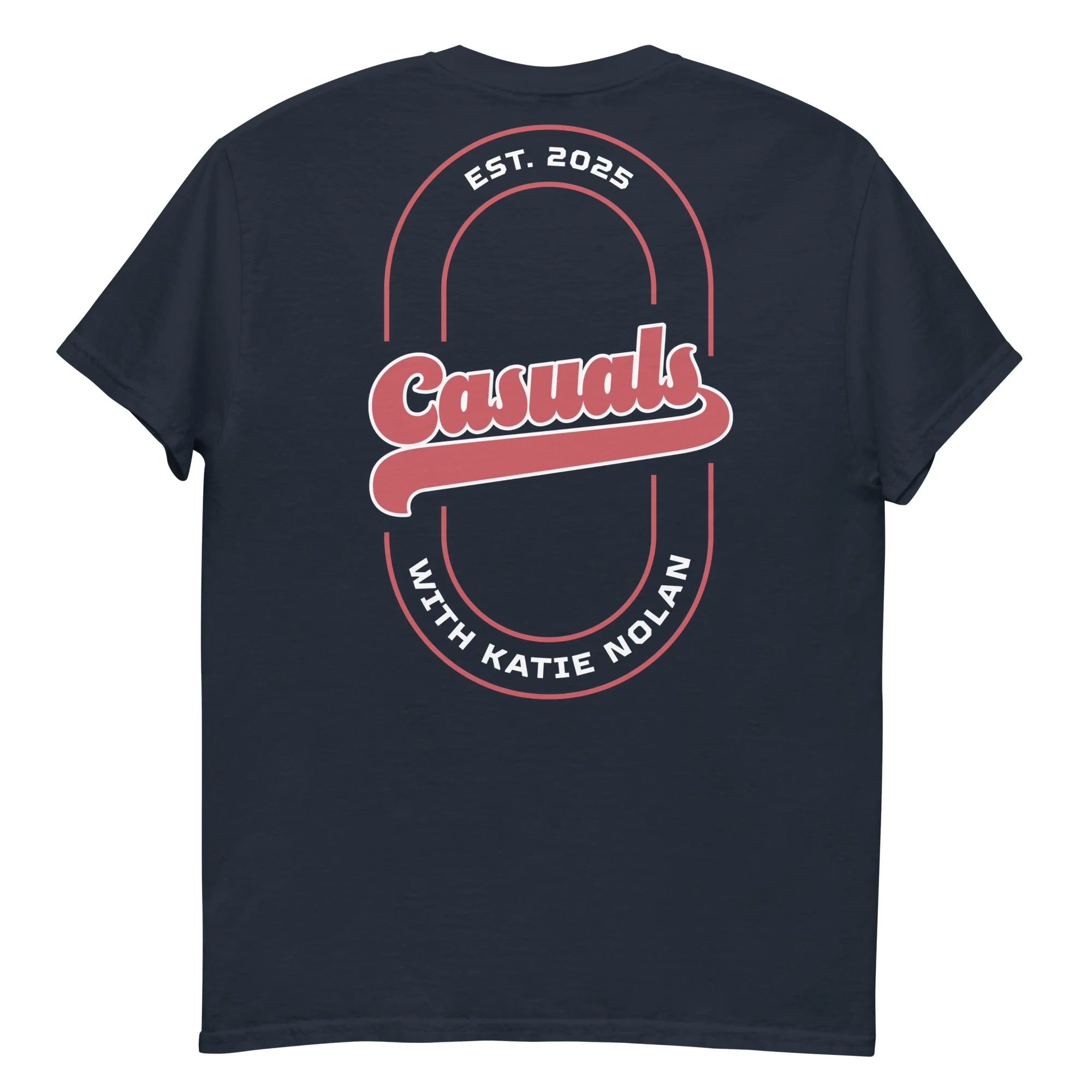 Casuals with Katie Nolan: Boston Colors T-shirt - Image 5