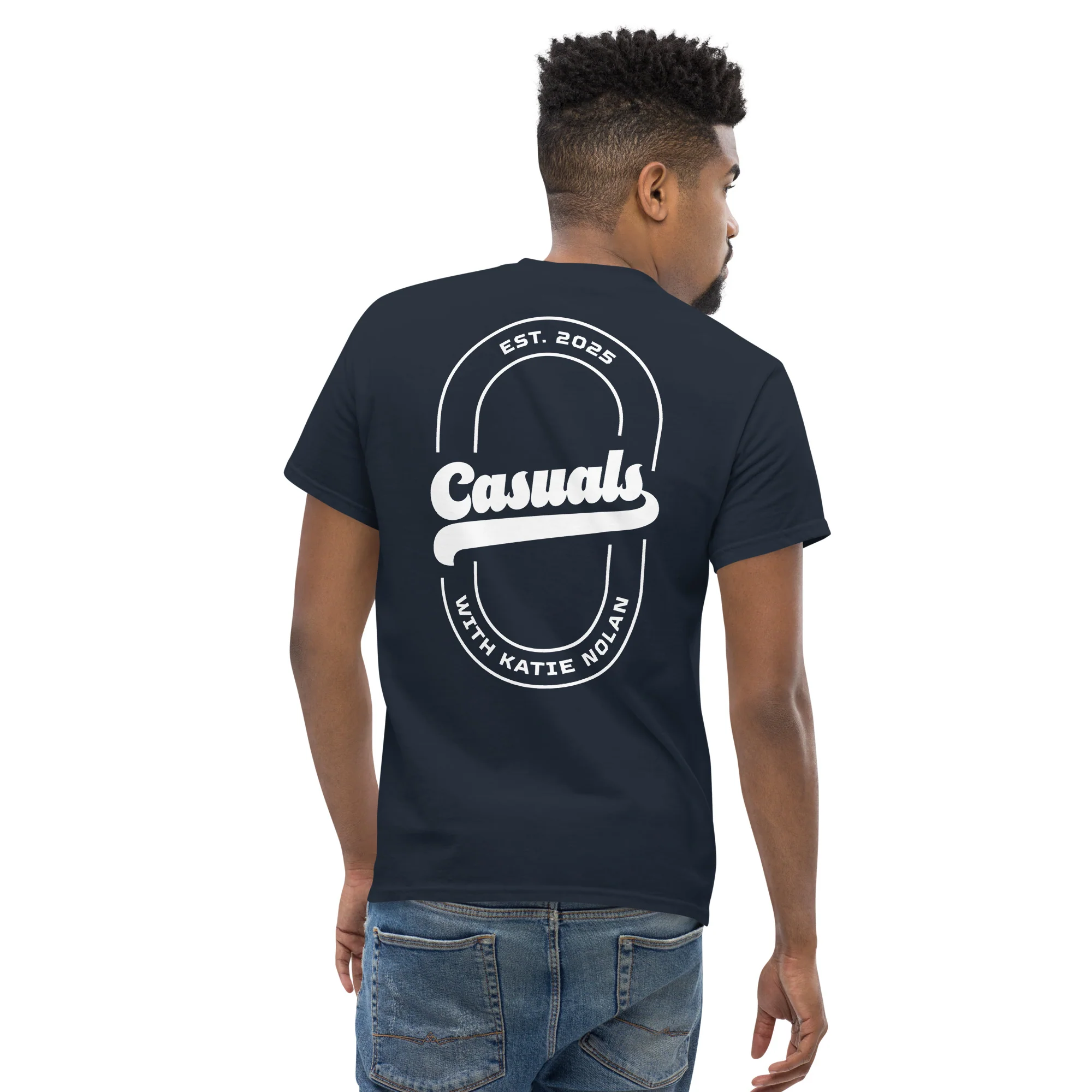 Casuals with Katie Nolan: NYC Bronx Colors T-shirt - Image 4
