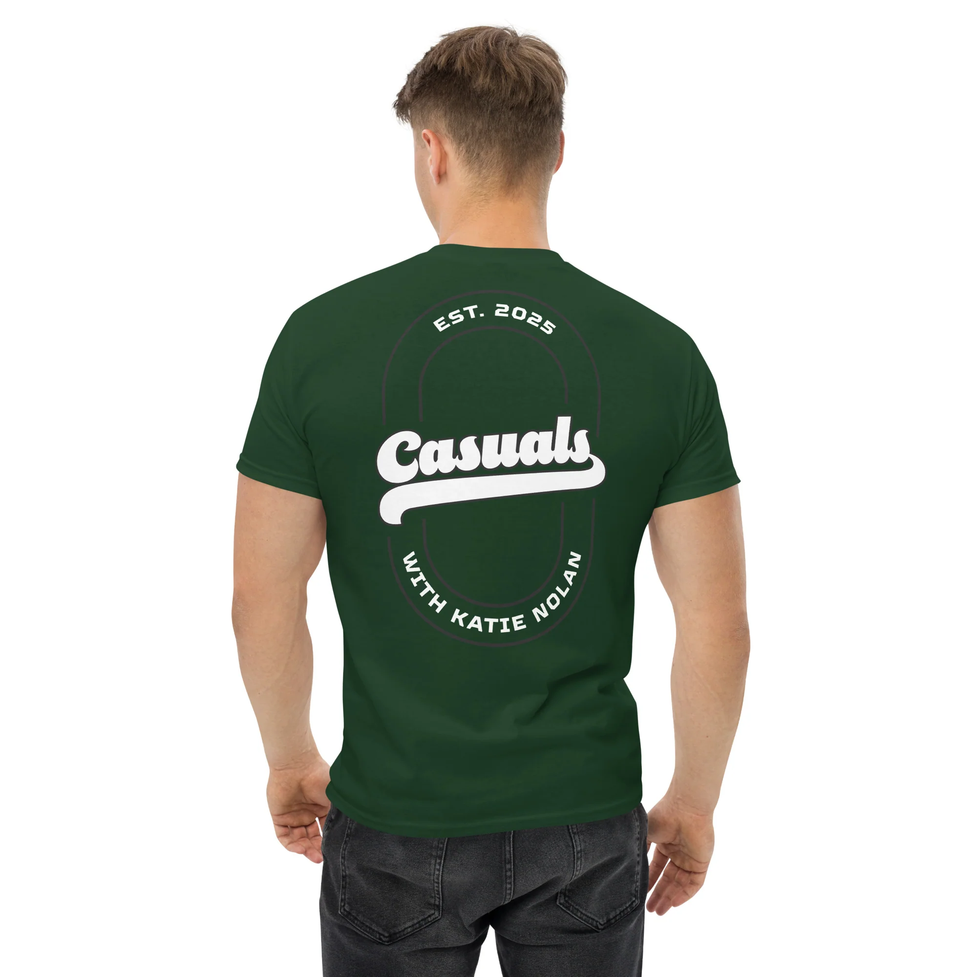 Casuals with Katie Nolan: Philly Colors T-shirt - Image 4