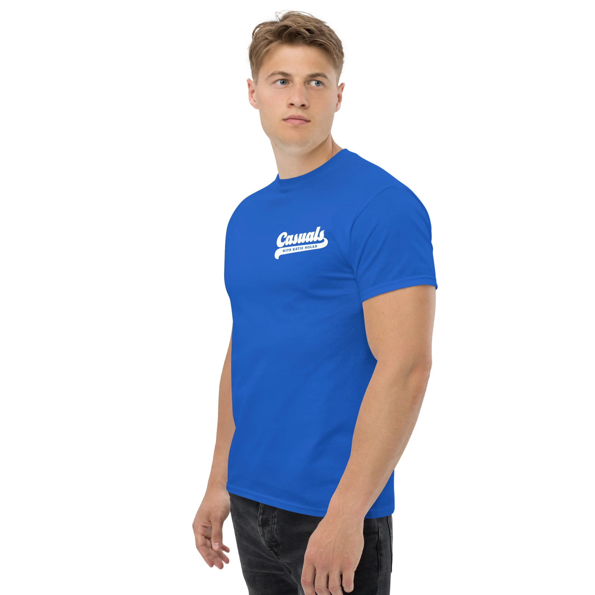 Casuals with Katie Nolan: LA Baseball Colors T-shirt - Image 4