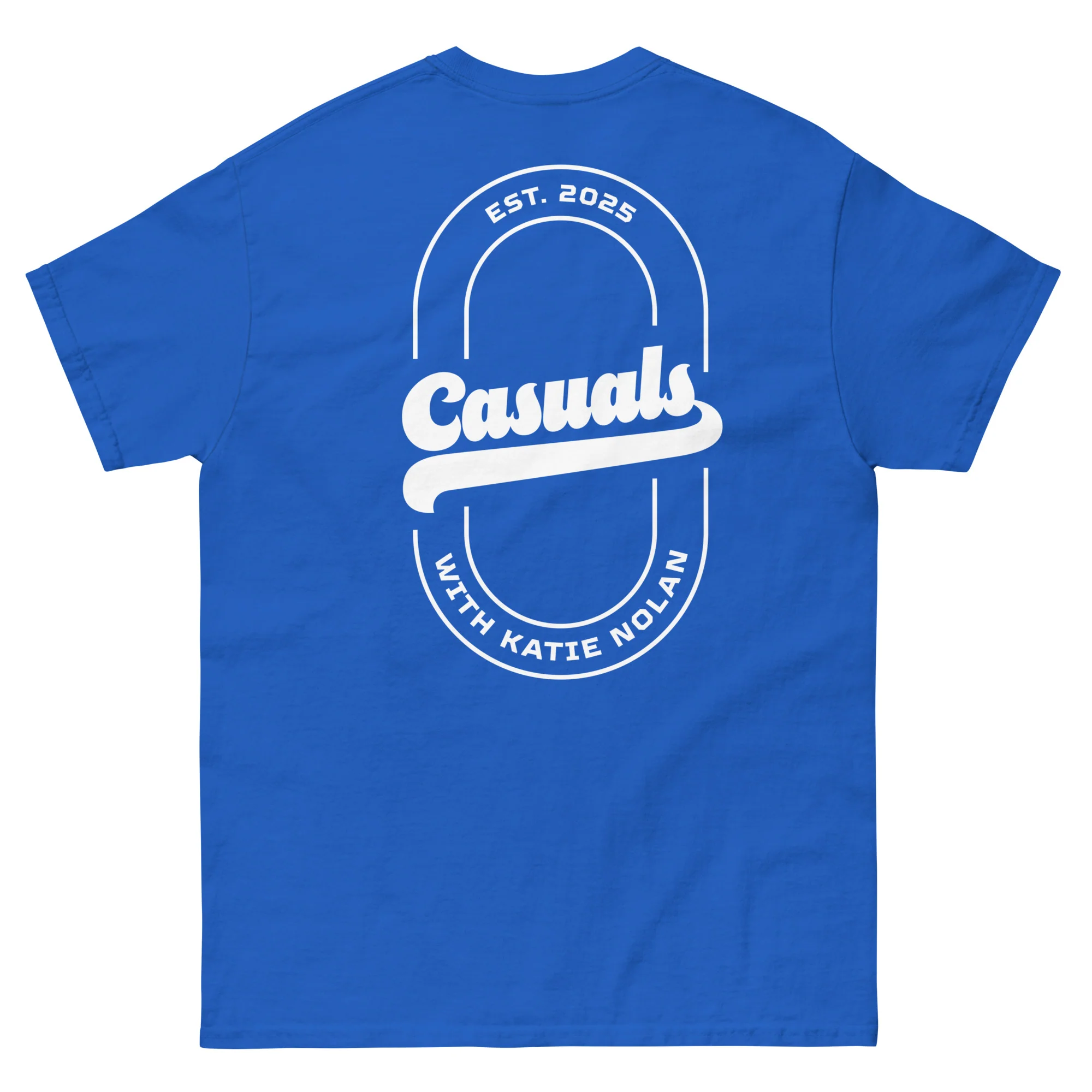 Casuals with Katie Nolan: LA Baseball Colors T-shirt - Image 5