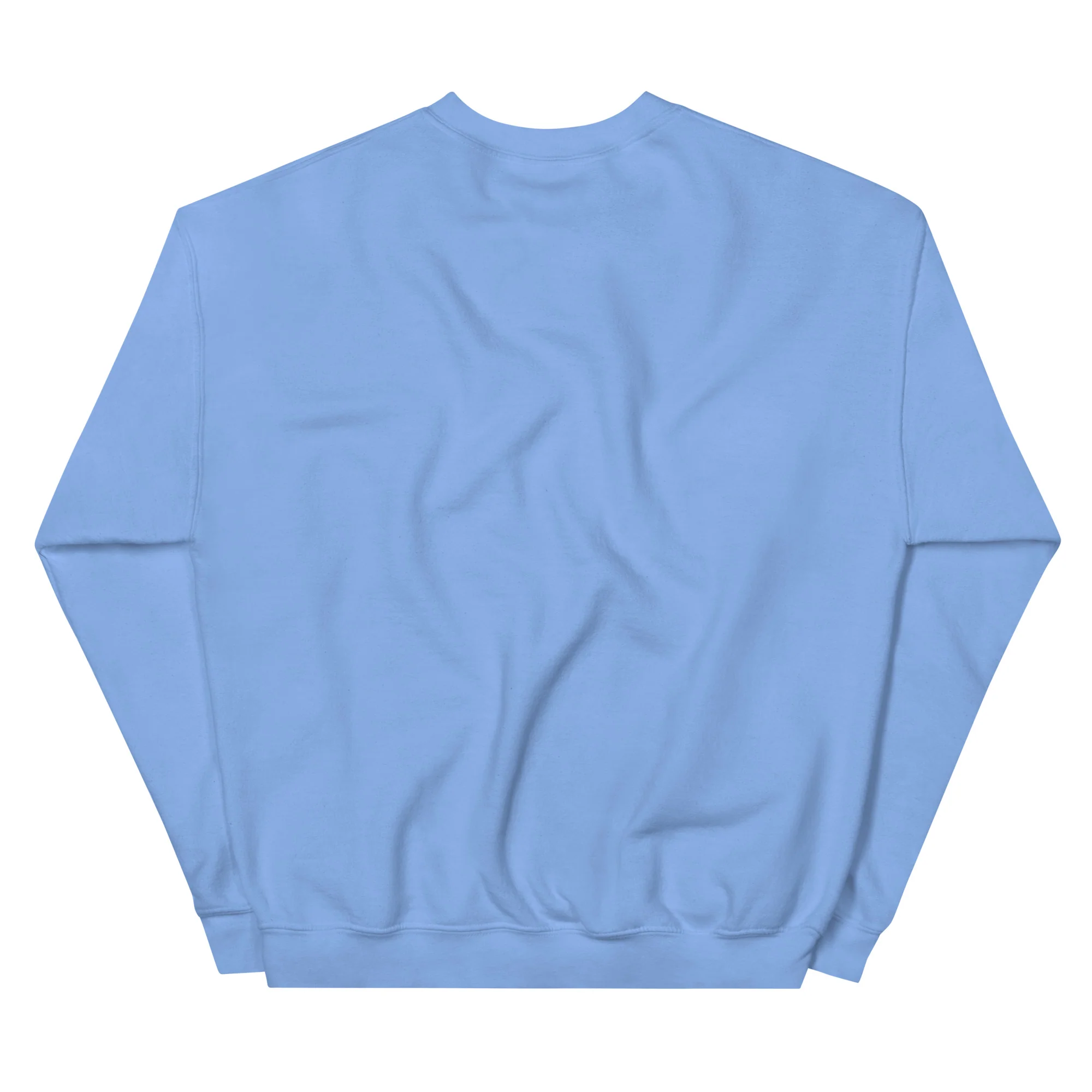 Casuals with Katie Nolan: Baby Blue Sweatshirt - Image 5