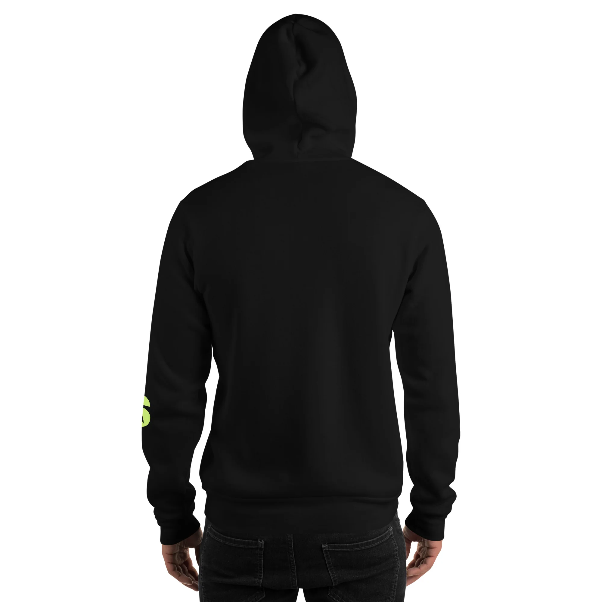Casuals with Katie Nolan: Black Hoodie - Image 4