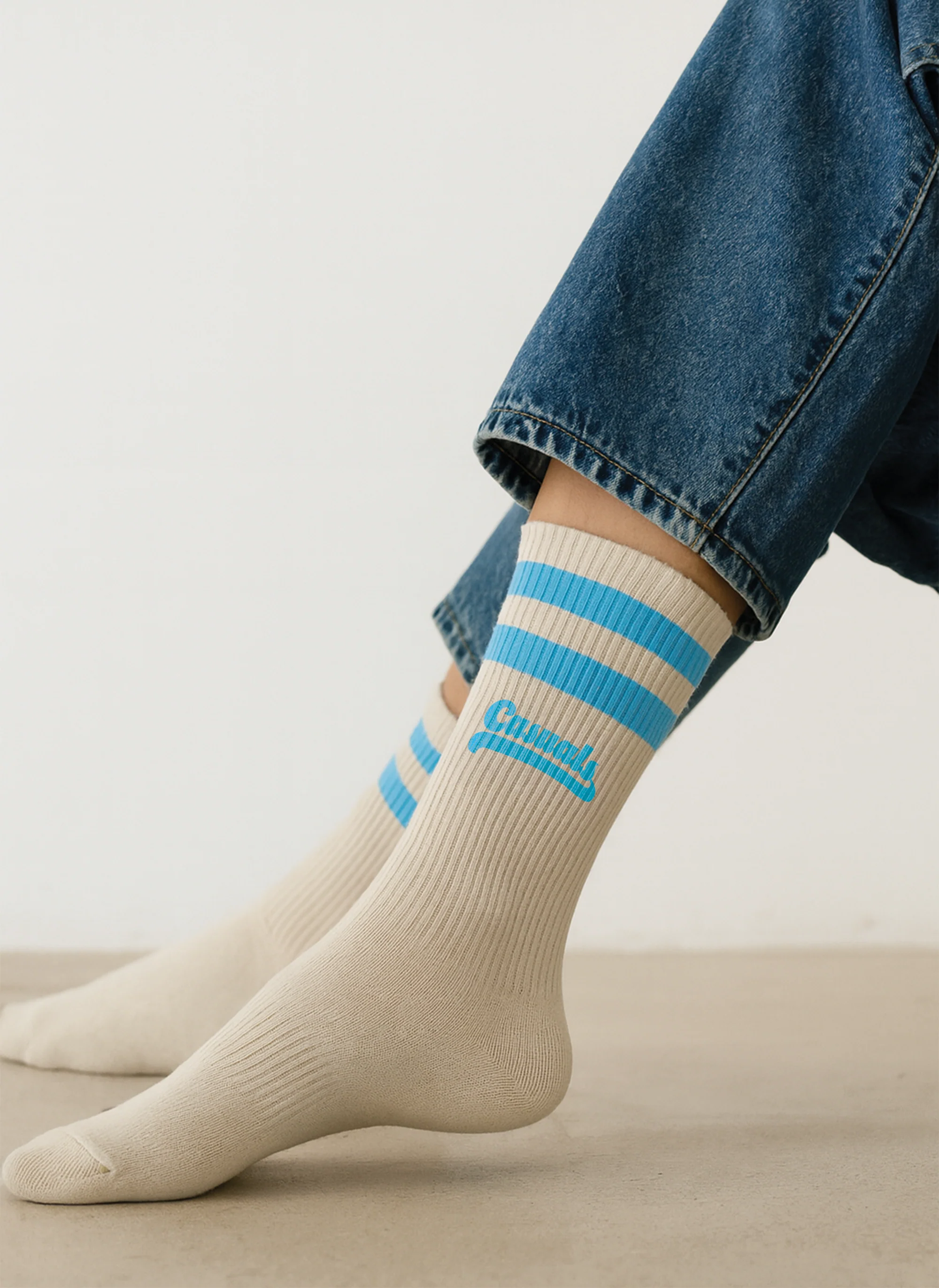 Casuals with Katie Nolan: Athletic Socks - Image 2