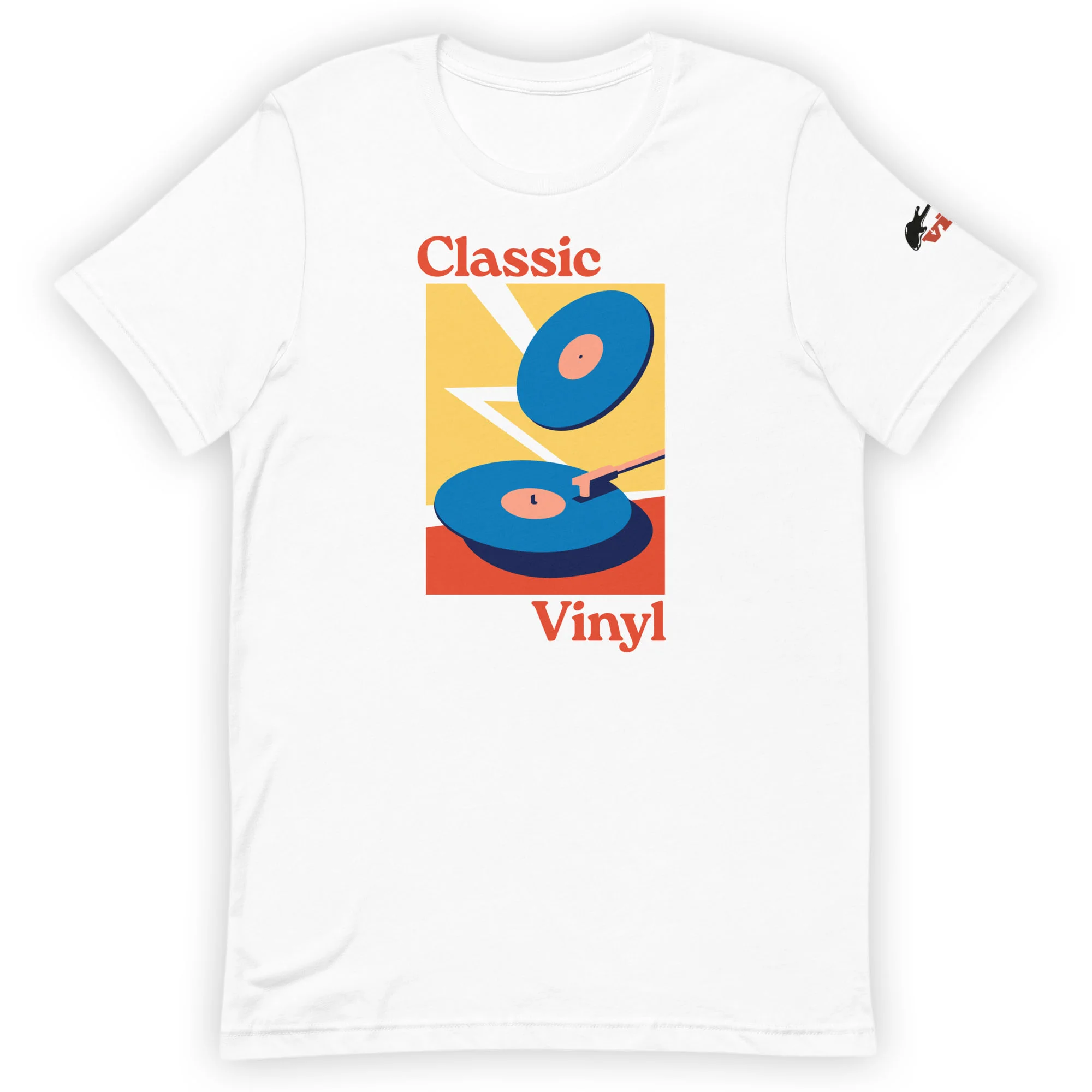 Classic Vinyl: RPMs T-shirt - Image 2