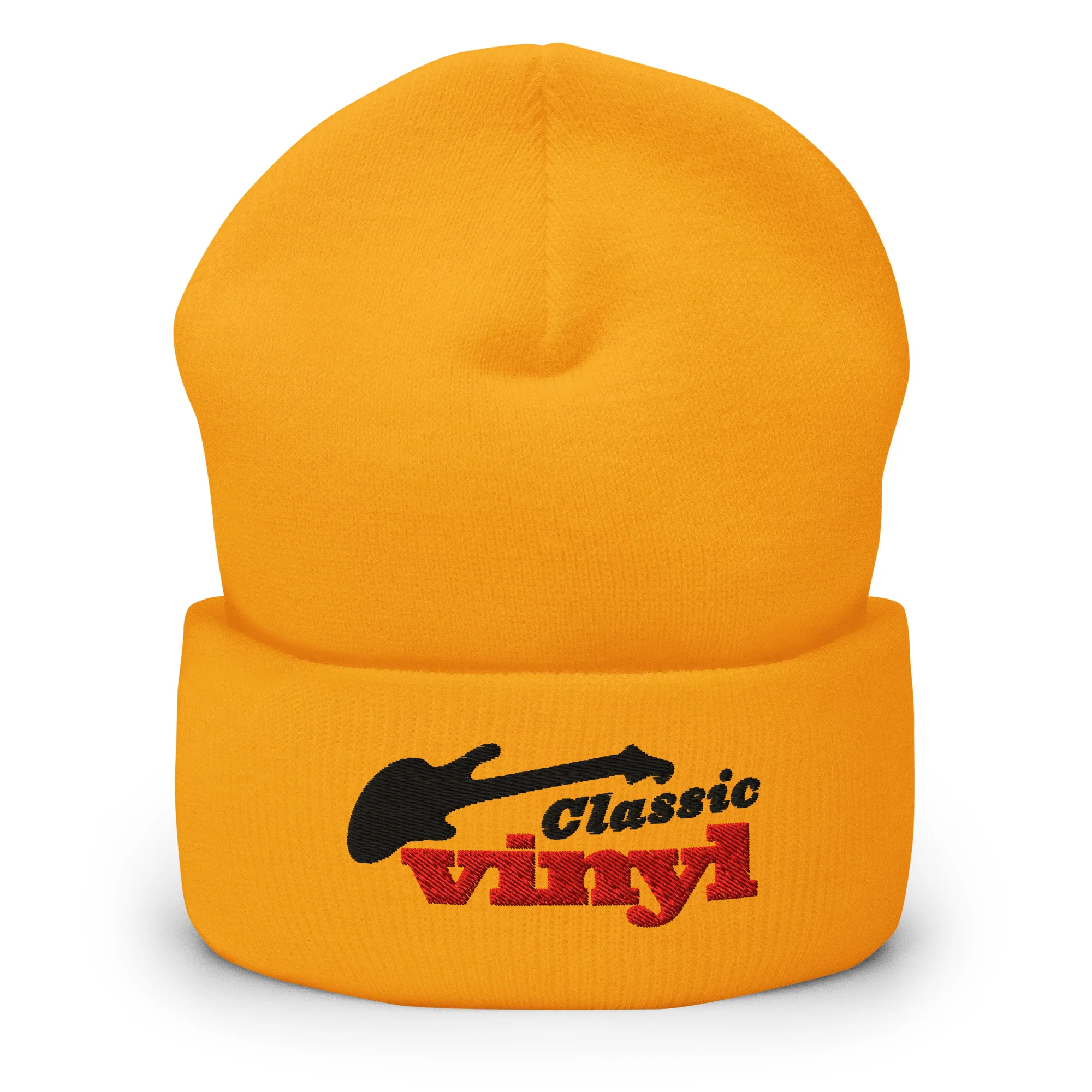 Classic Vinyl: Cuffed Beanie - Image 2