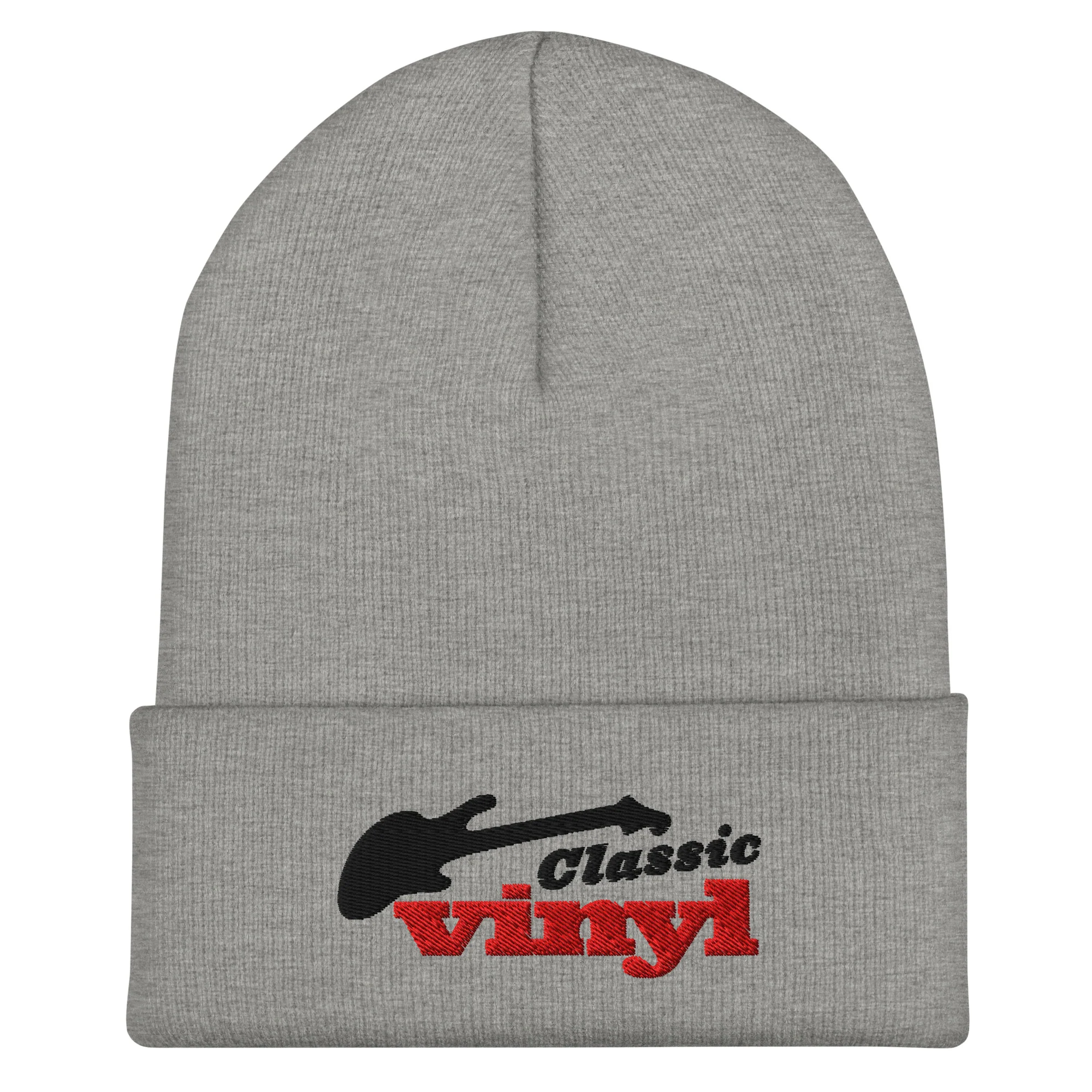 Classic Vinyl: Cuffed Beanie - Image 3