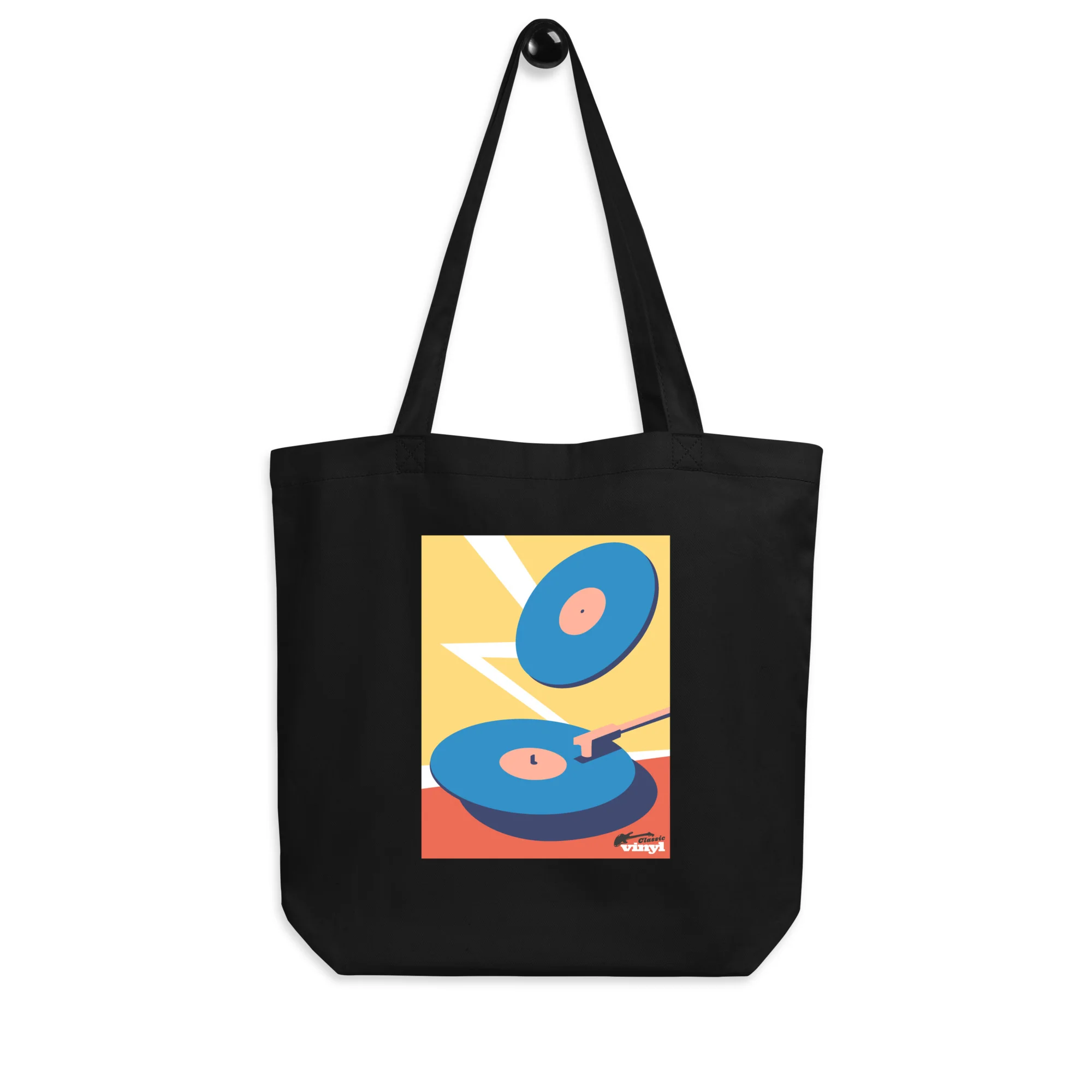 Classic Vinyl: RPMs Eco Tote - Image 2