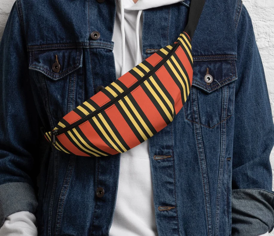 Classic Vinyl: Liner Notes Belt Bag - Image 4