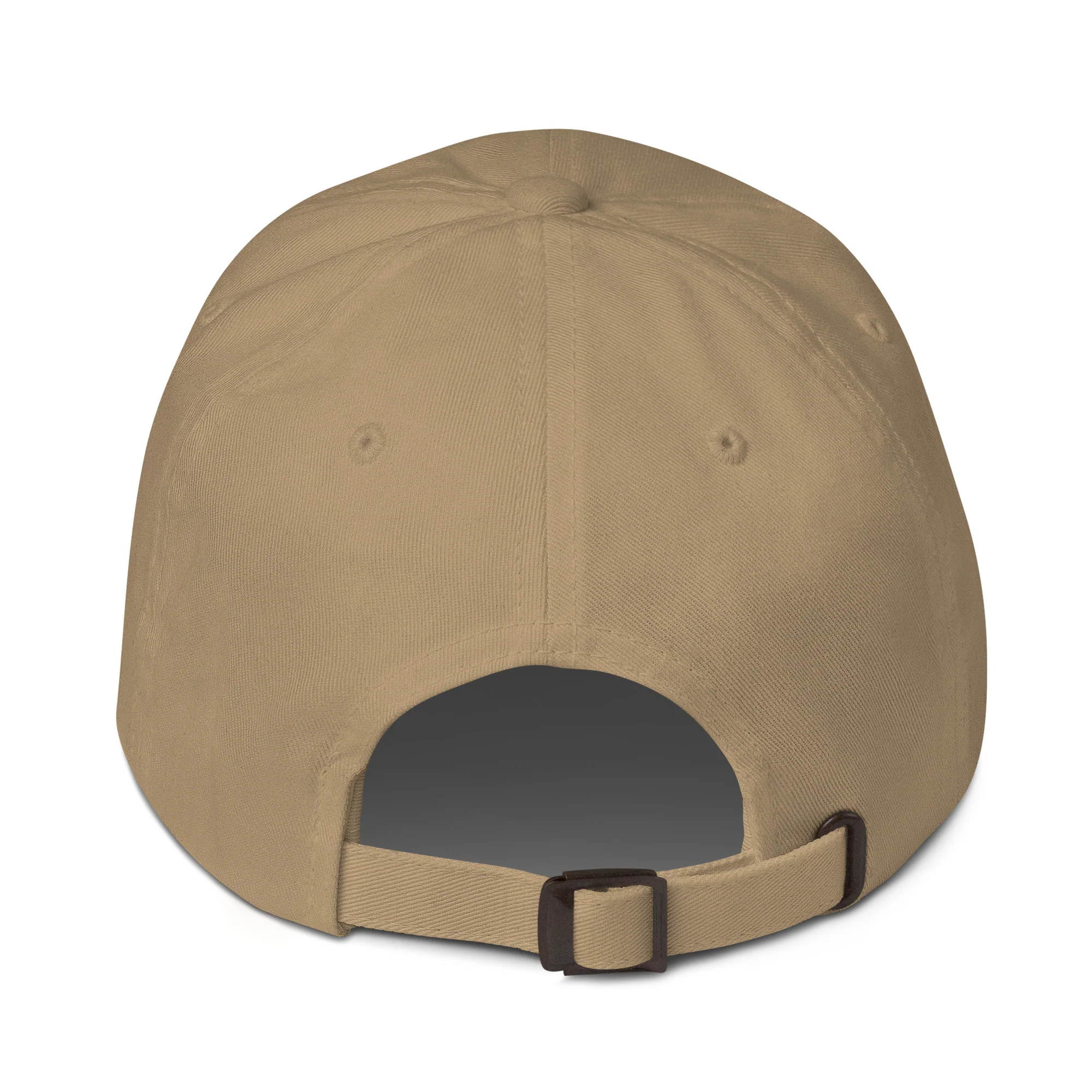 Classic Vinyl: Khaki Ball Cap - Image 2
