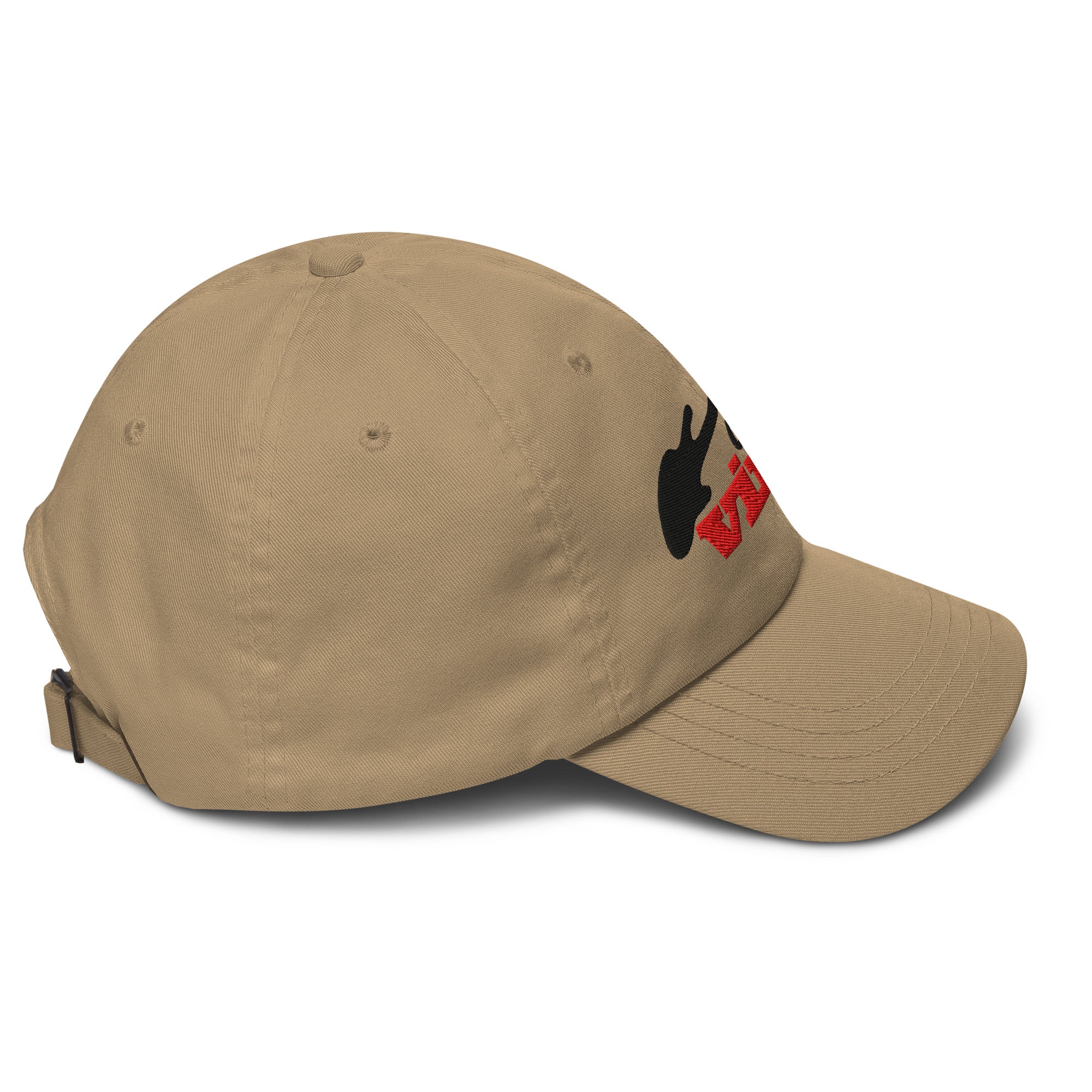 Classic Vinyl: Khaki Ball Cap - Image 4
