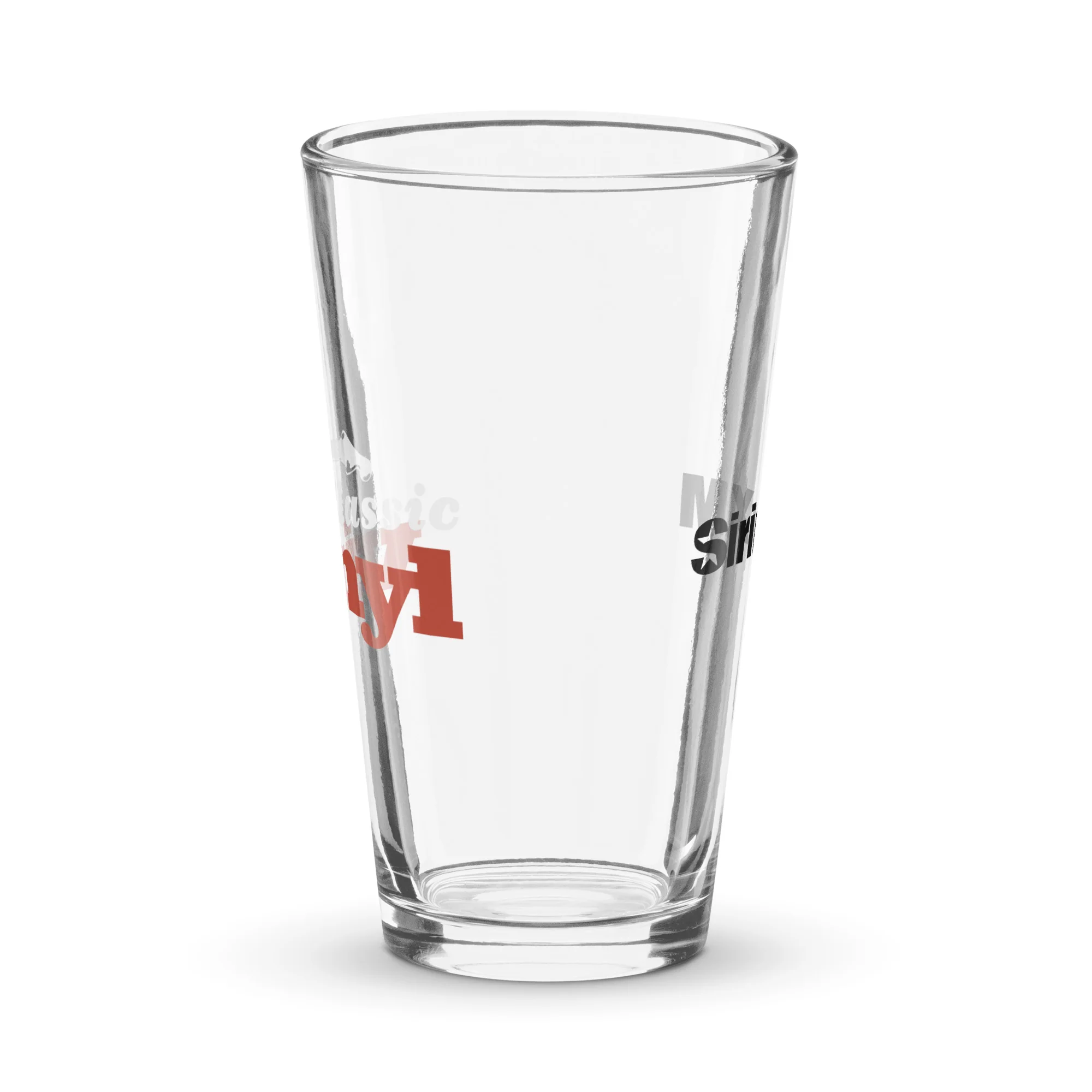Classic Vinyl: Pint Glass - Image 3