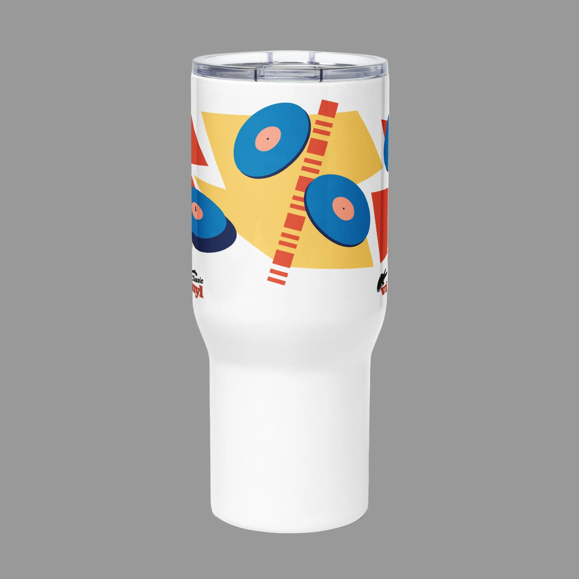 Classic Vinyl: RPMs Travel Mug - Image 4