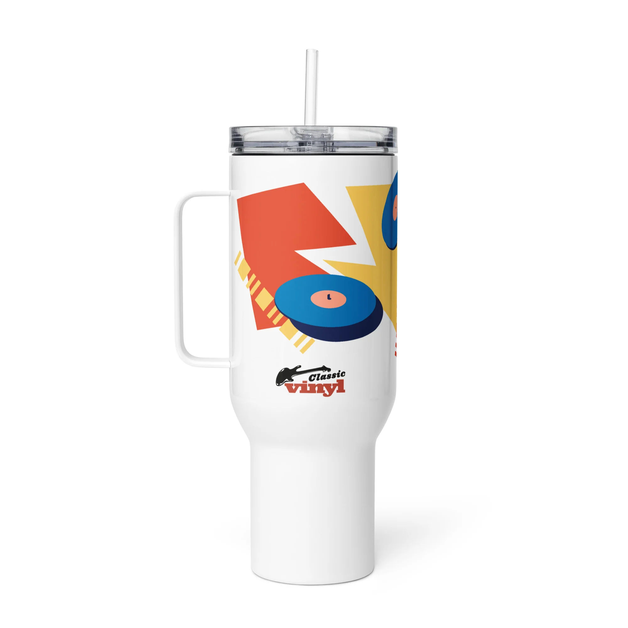 Classic Vinyl: RPMs Travel Mug - Image 5
