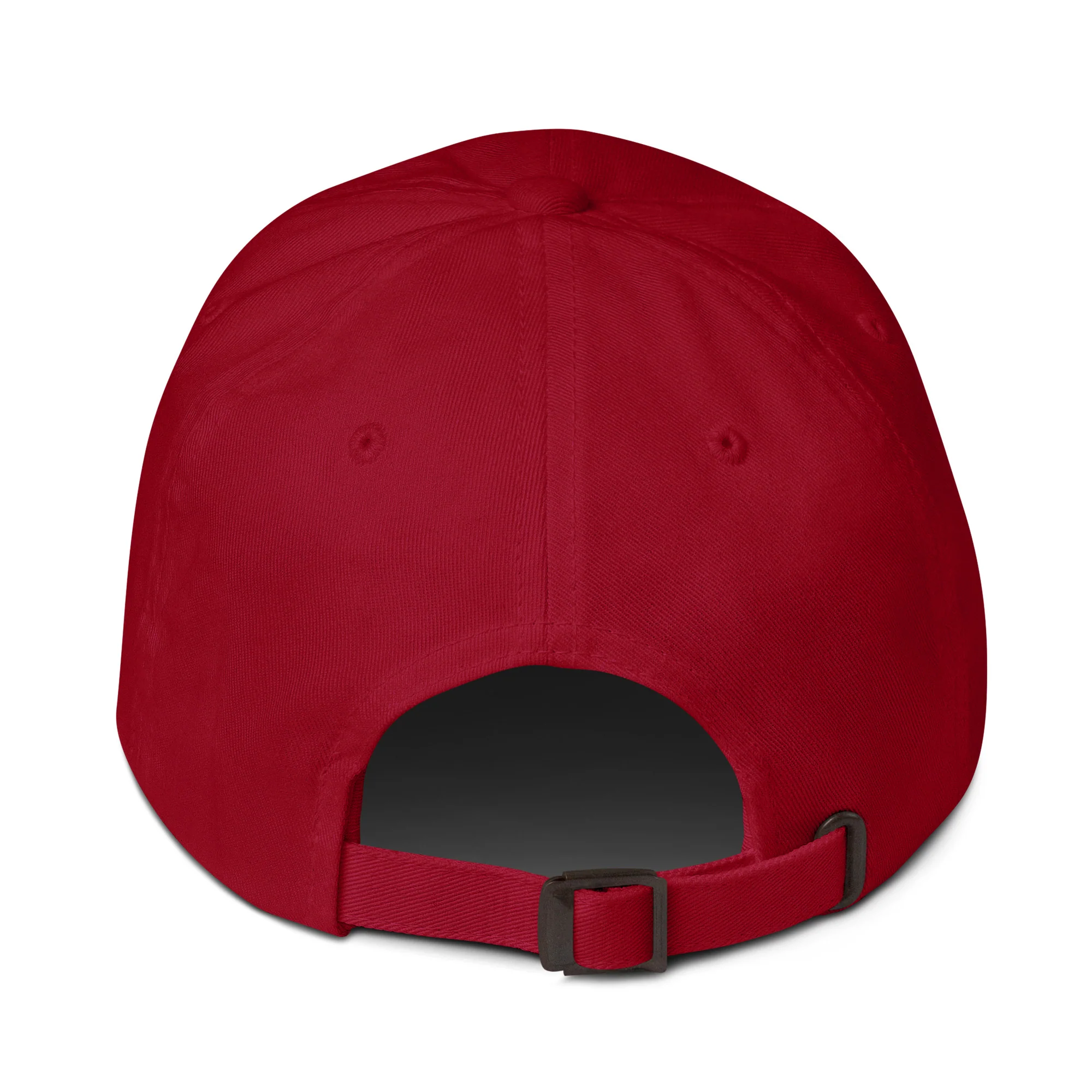 Classic Vinyl: Red Ball Cap - Image 2