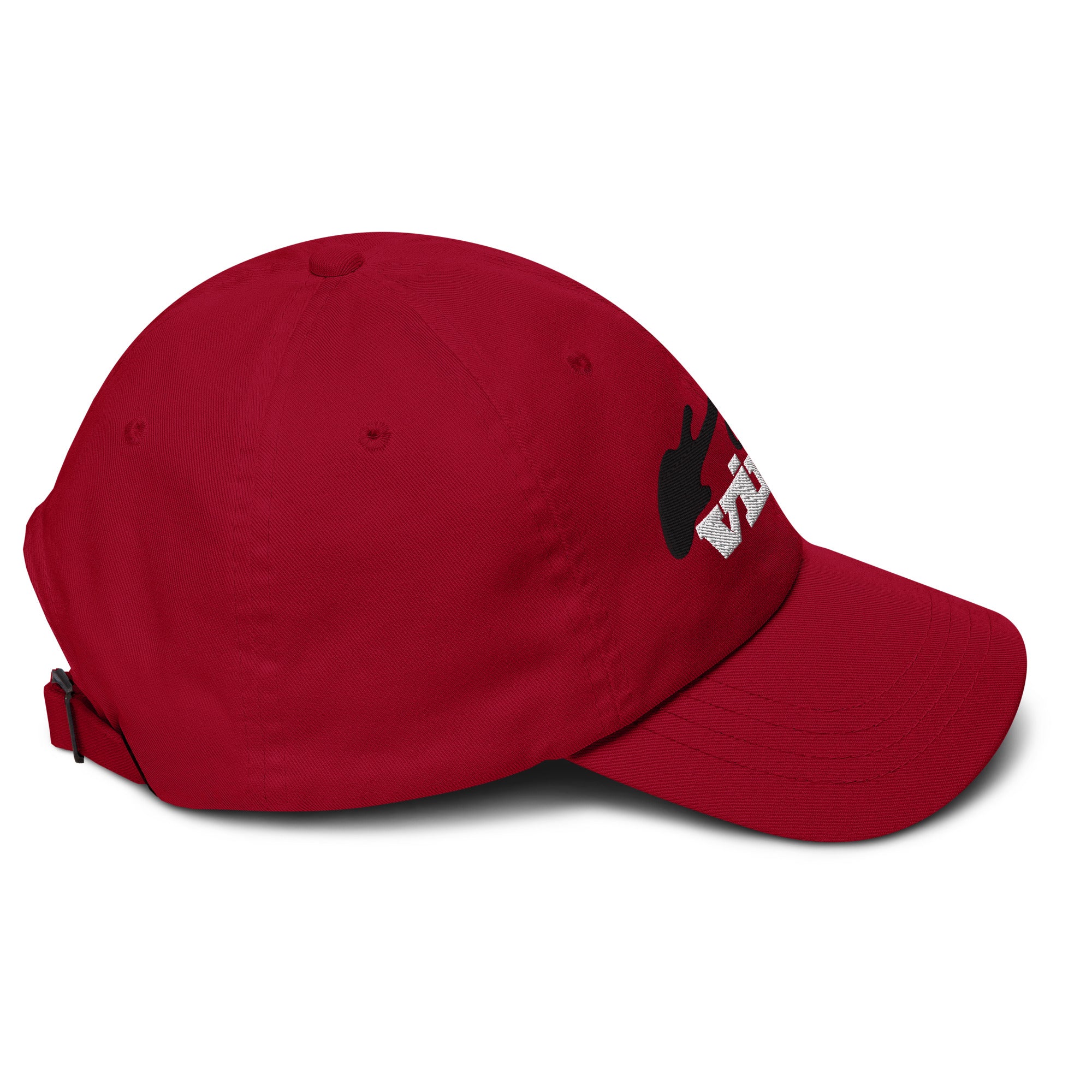 Classic Vinyl: Red Ball Cap - Image 4