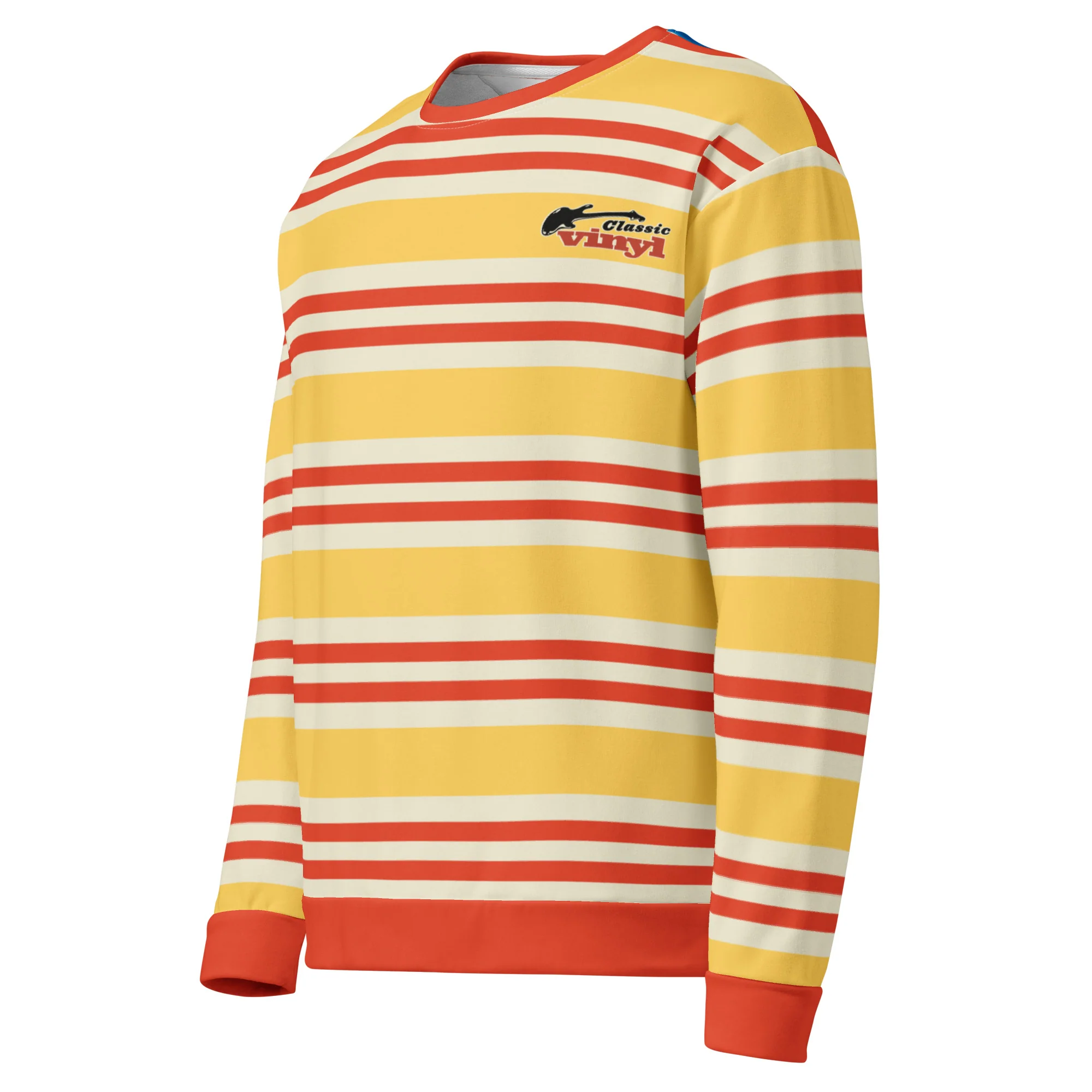 Classic Vinyl: Liner Notes Crew Sweatshirt - Image 3