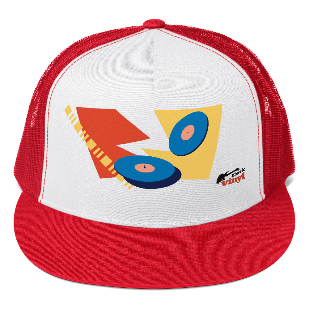 Classic Vinyl: RPMs Trucker Cap - Image 2
