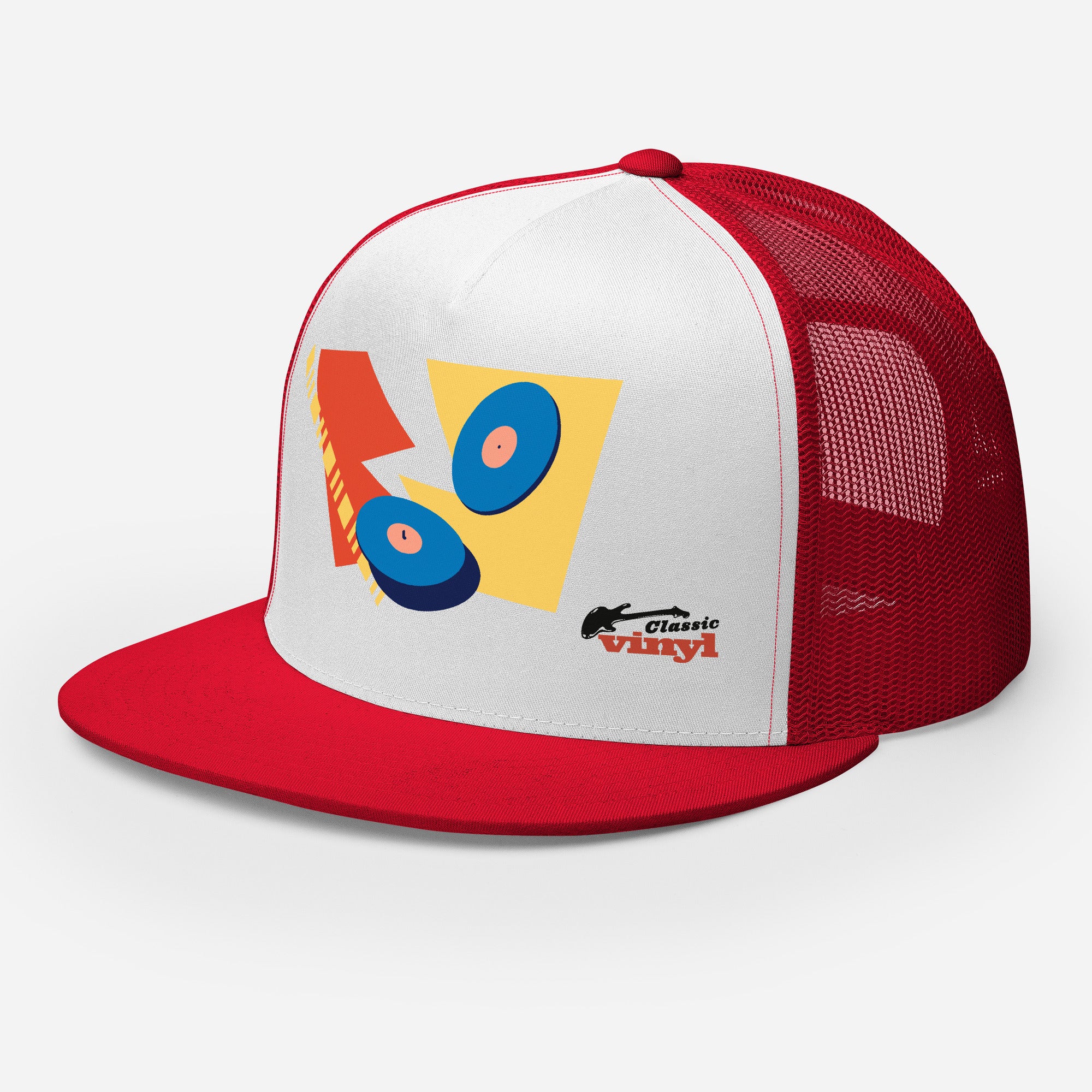 Classic Vinyl: RPMs Trucker Cap - Image 4