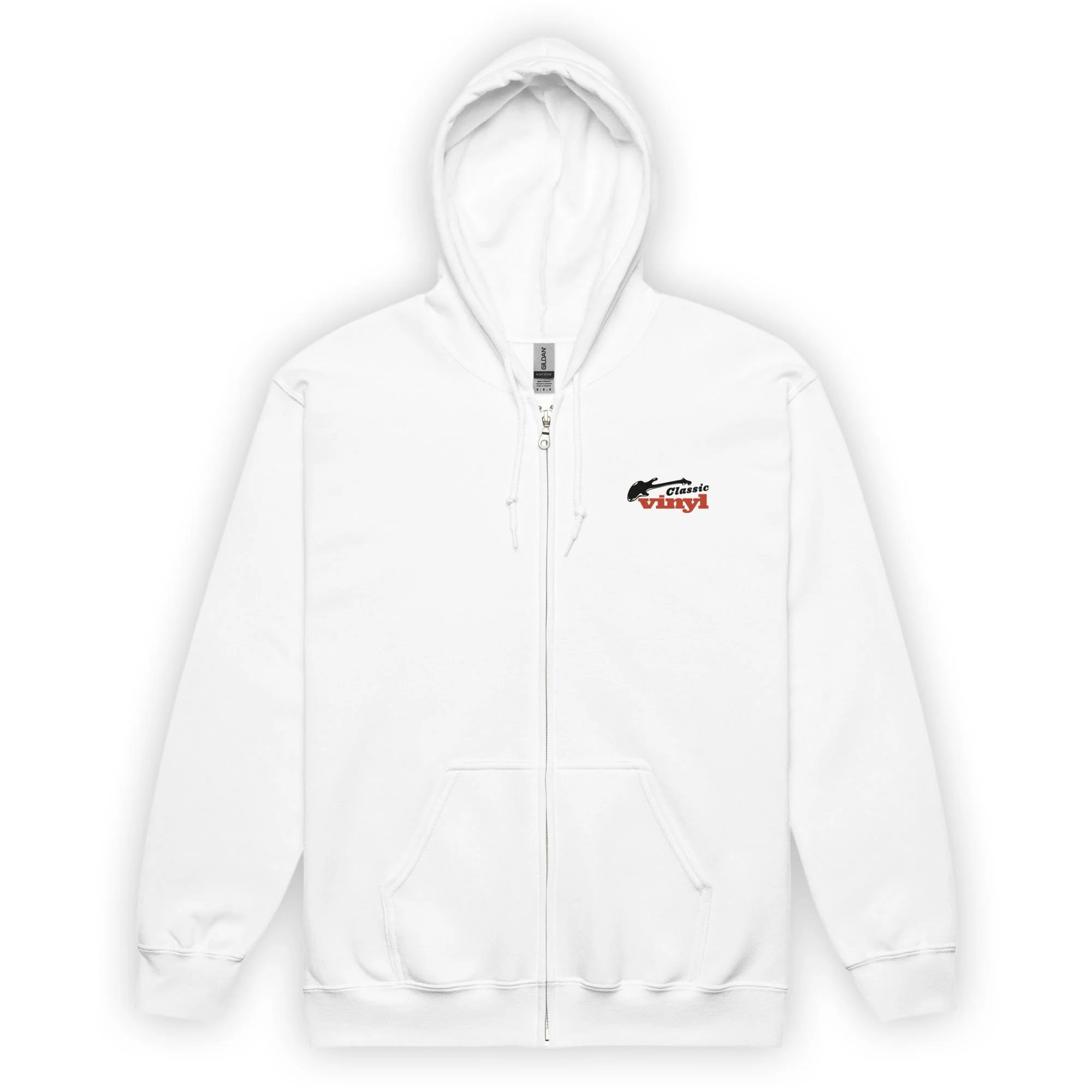 Classic Vinyl: RPMs Heavy Blend Zip Hoodie - Image 4